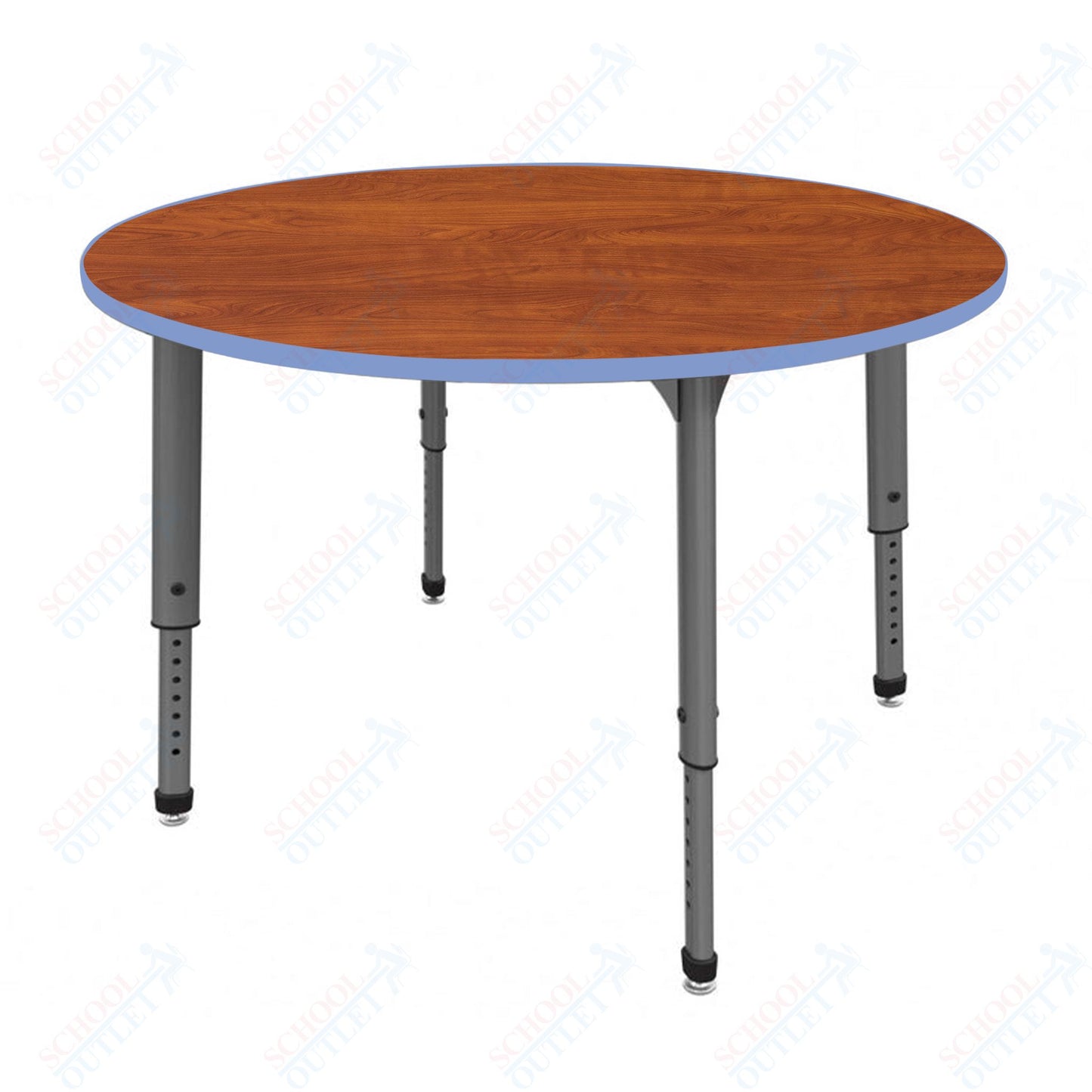 Marco Apex Series 60" Round School Activity Table Adjustable Height 21"-30" (38-2207-MA)