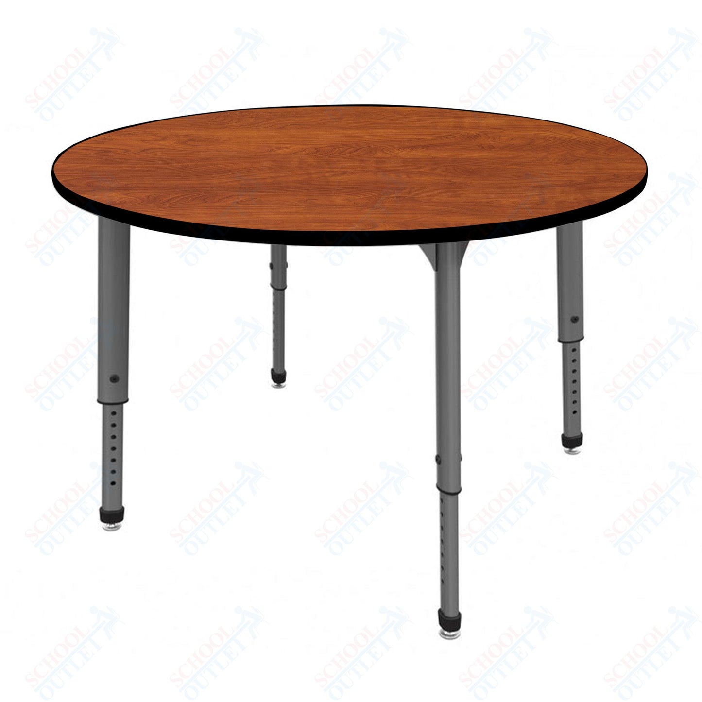 Marco Apex Series 36" Round School Activity Table Adjustable Height 21"-30" (38-2244-MA)