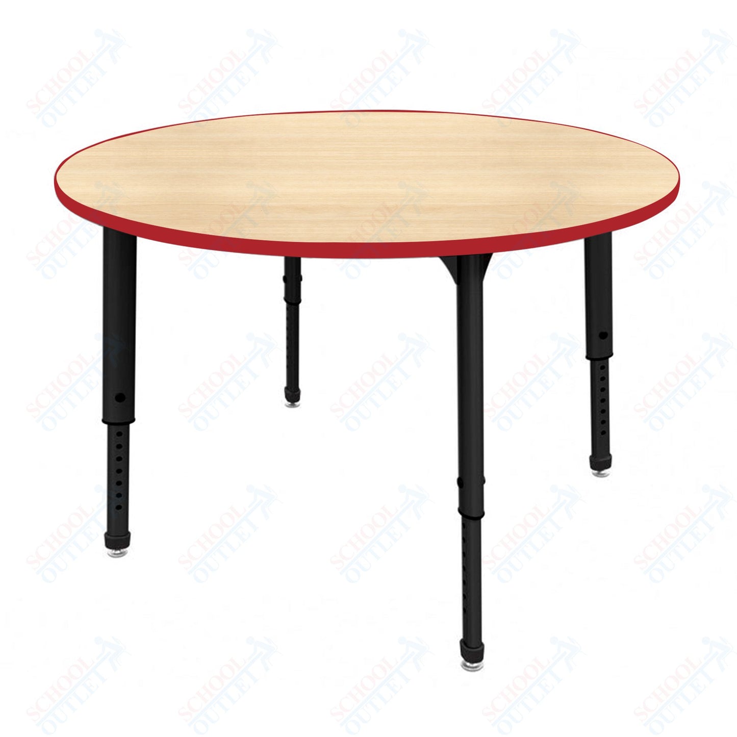 Marco Apex Series 36" Round School Activity Table Adjustable Height 21"-30" (38-2244-MA)