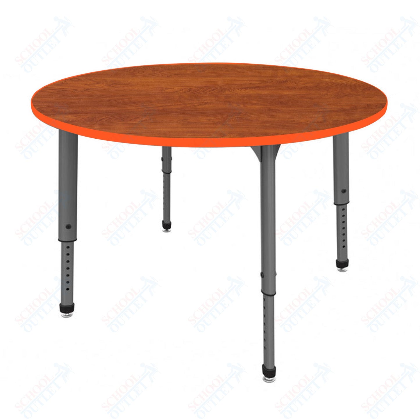 Marco Apex Series 36" Round School Activity Table Adjustable Height 21"-30" (38-2244-MA)