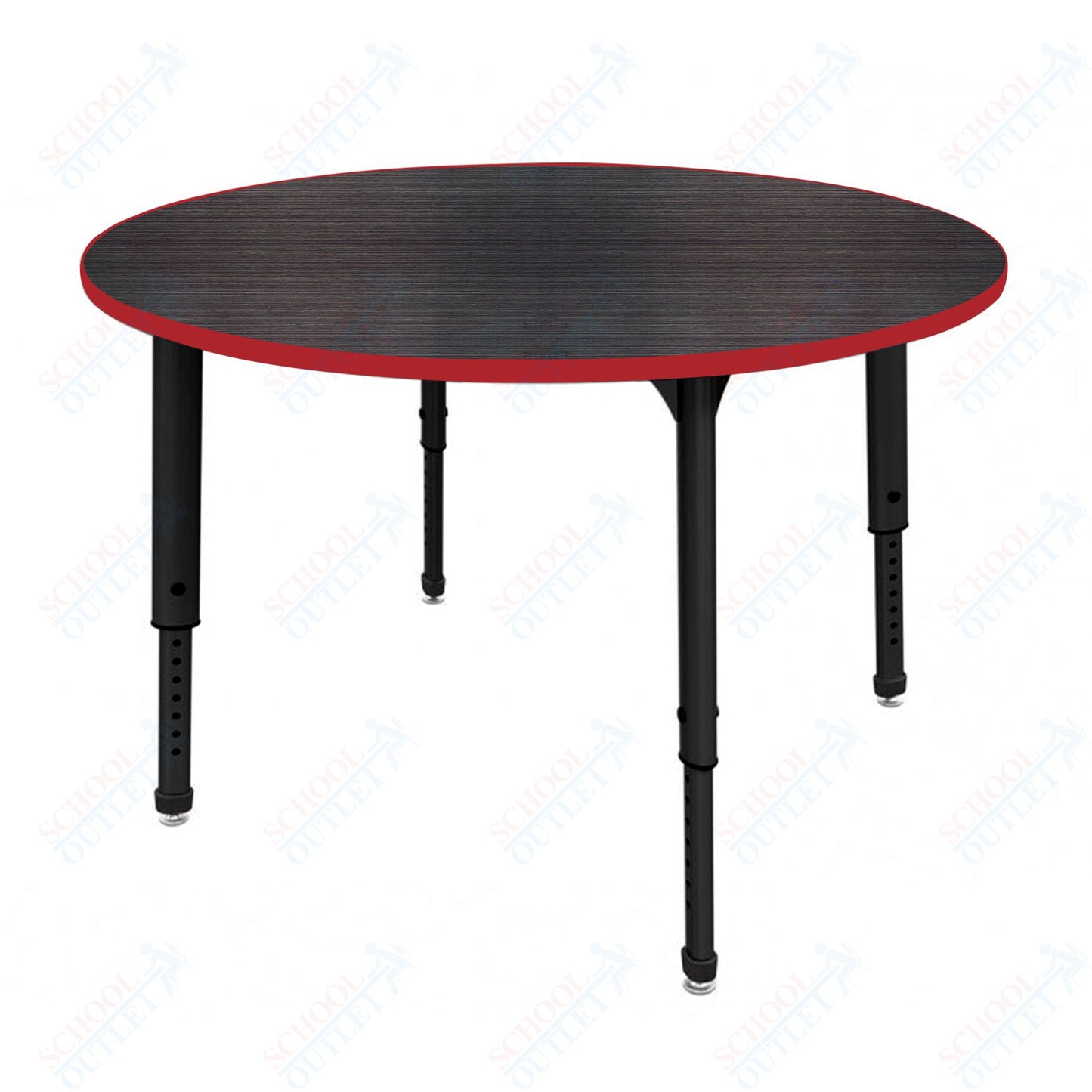 Marco Apex Series 48" Round School Activity Table Adjustable Height 21"-30" (38-2266-MA)