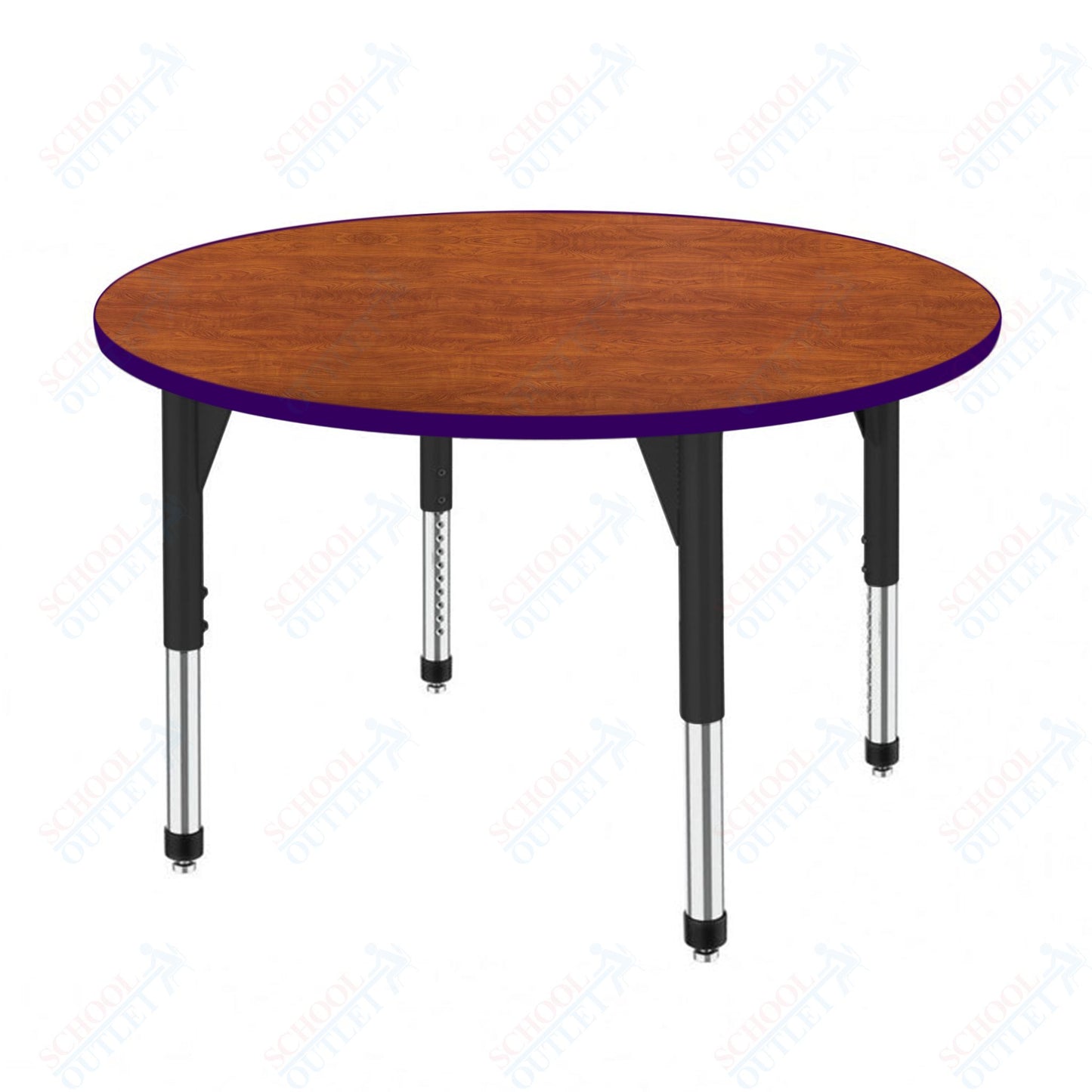 Marco Premier Series 60" Round Stand-Up Table Adjustable Height 32"-42" (43-2207-MA)