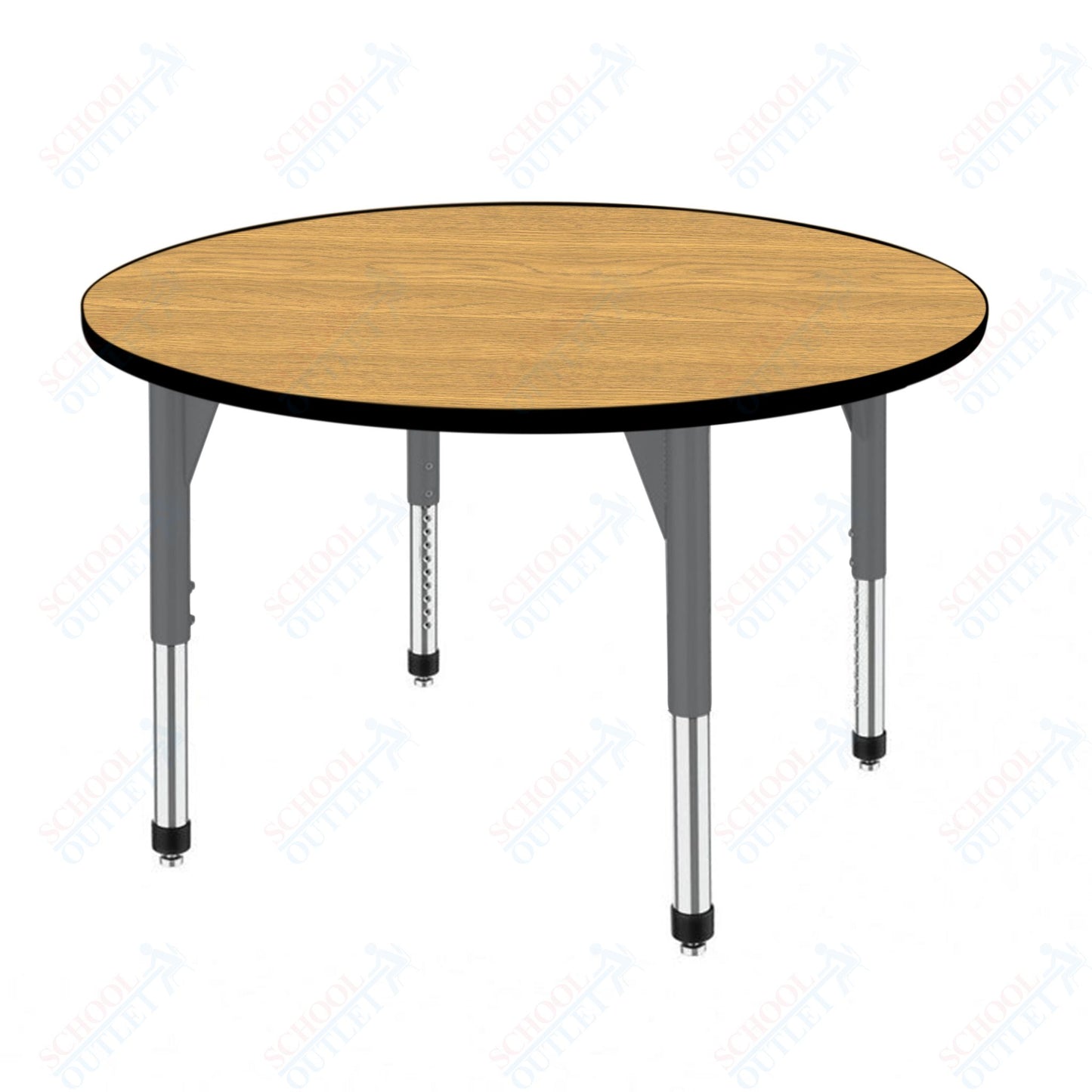 Marco Premier Series 60" Round Activity Table Adjustable Height 21"-31" (43-2207-MB)