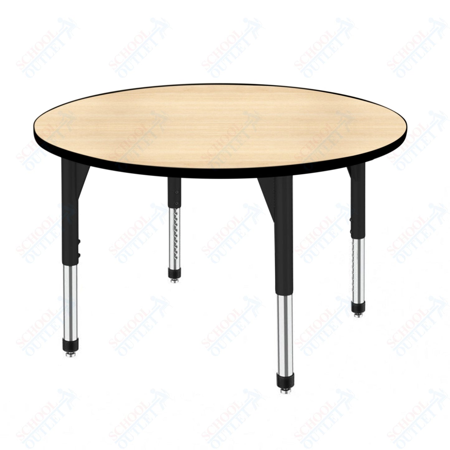 Marco Premier Series 60" Round Activity Table Adjustable Height 21"-31" (43-2207-MB)