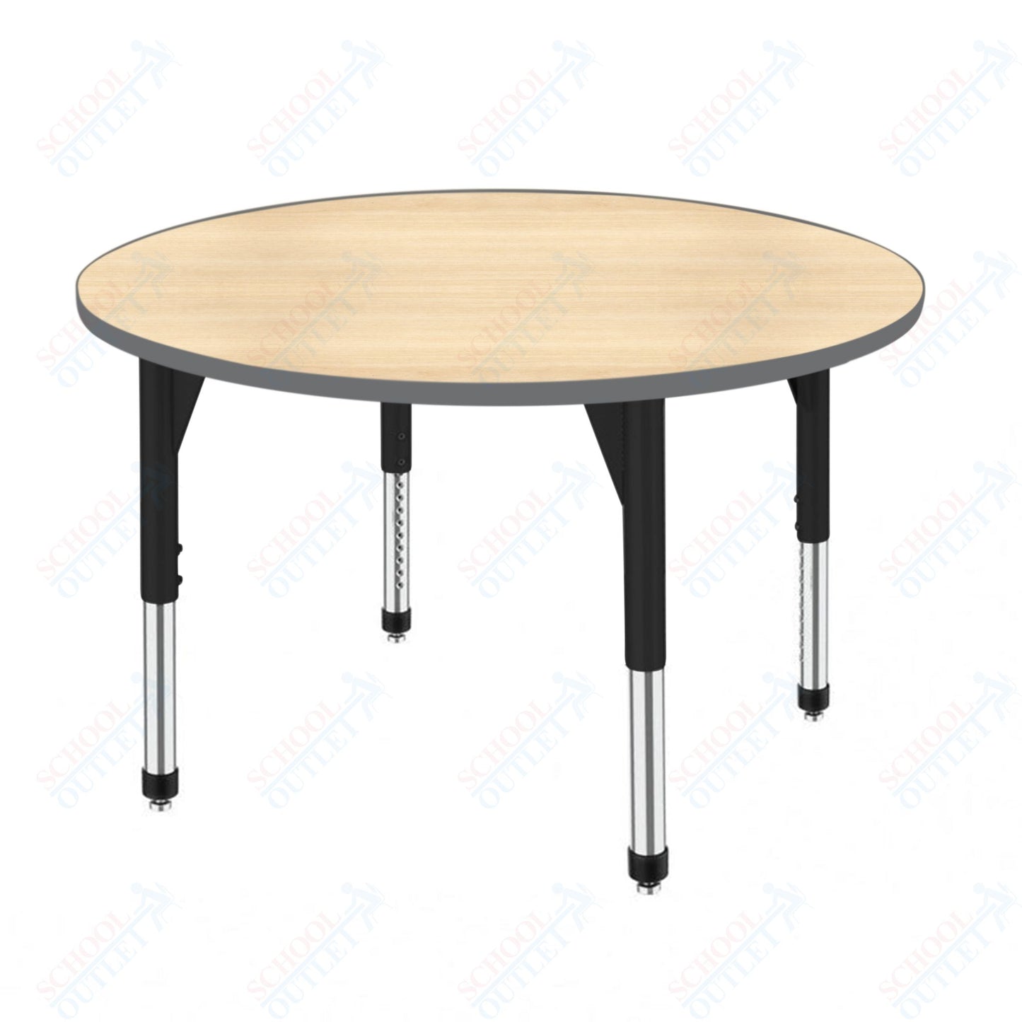 Marco Premier Series 60" Round Activity Table Adjustable Height 21"-31" (43-2207-MB)