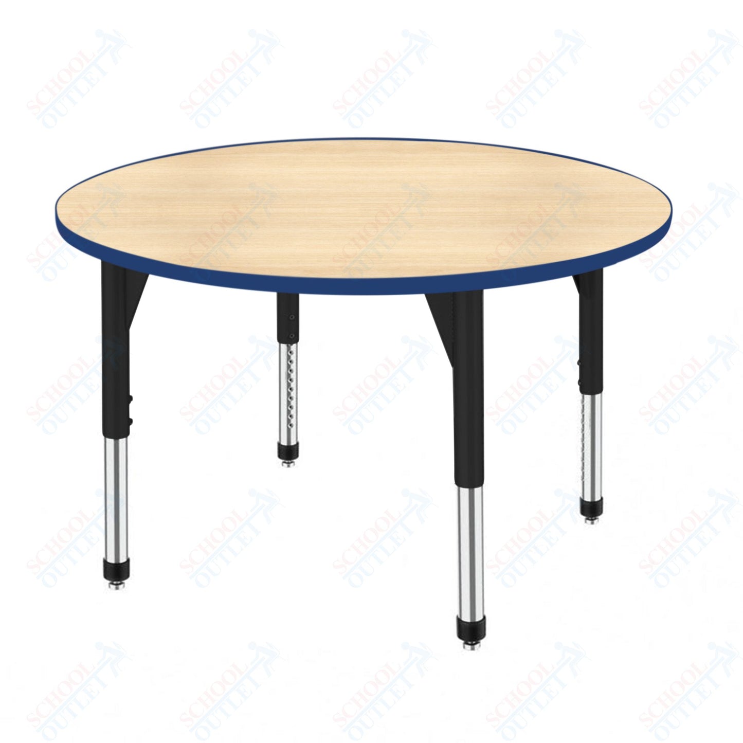 Marco Premier Series 60" Round Activity Table Adjustable Height 21"-31" (43-2207-MB)