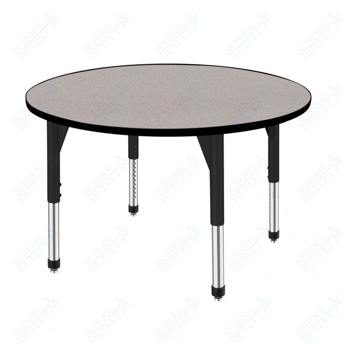 Marco Premier Series 60" Round Activity Table Adjustable Height 21"-31" (43-2207-MB)