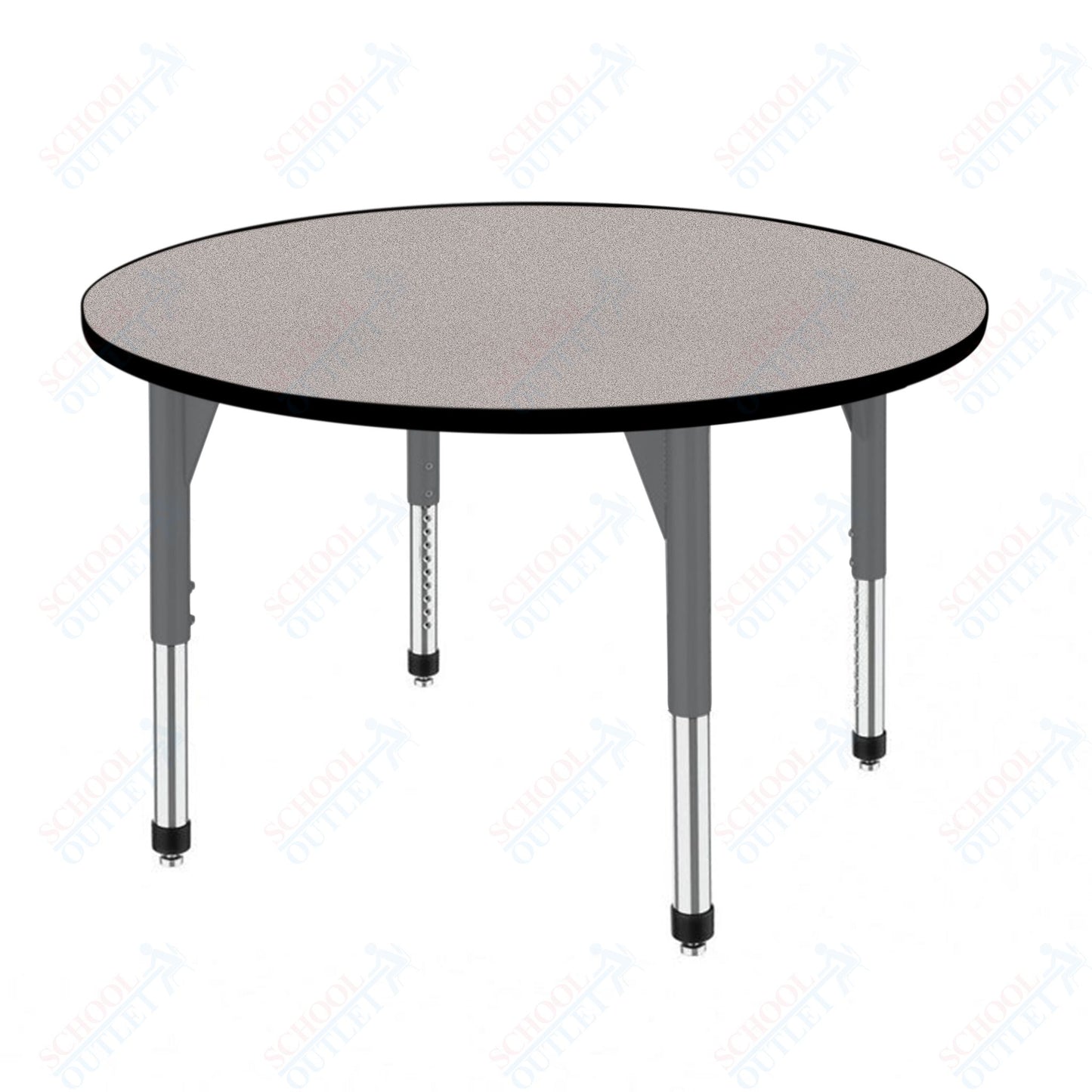 Marco Premier Series 60" Round Activity Table Adjustable Height 21"-31" (43-2207-MB)