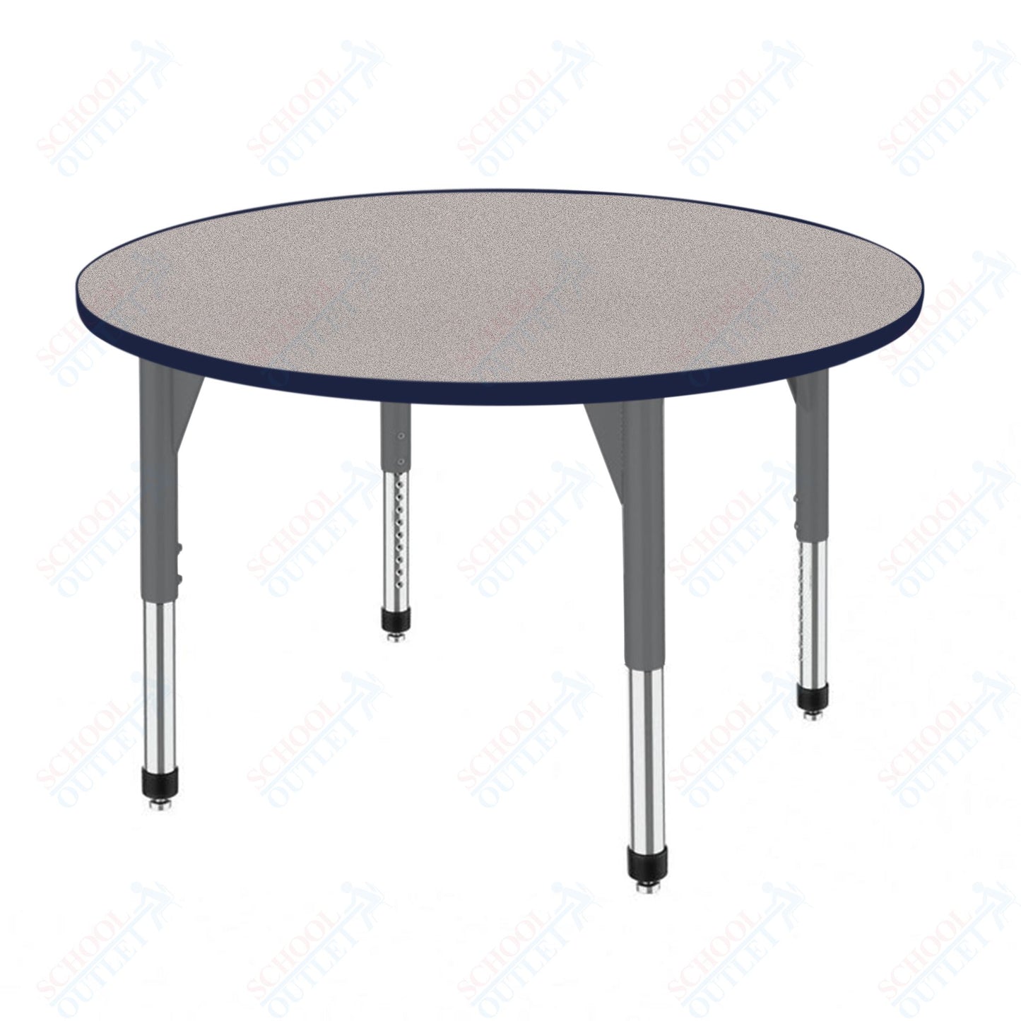 Marco Premier Series 60" Round Activity Table Adjustable Height 21"-31" (43-2207-MB)