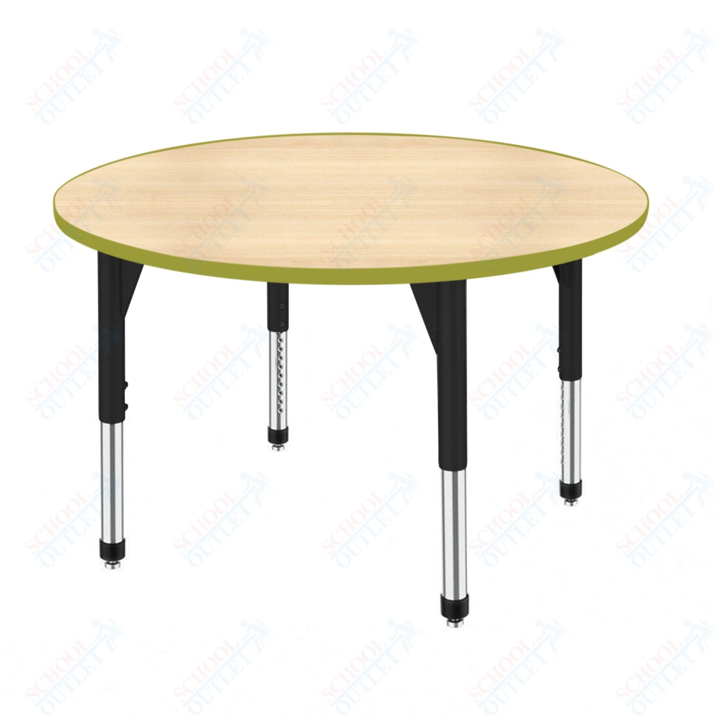 Marco Premier Series 60" Round Activity Table Adjustable Height 21"-31" (43-2207-MB)