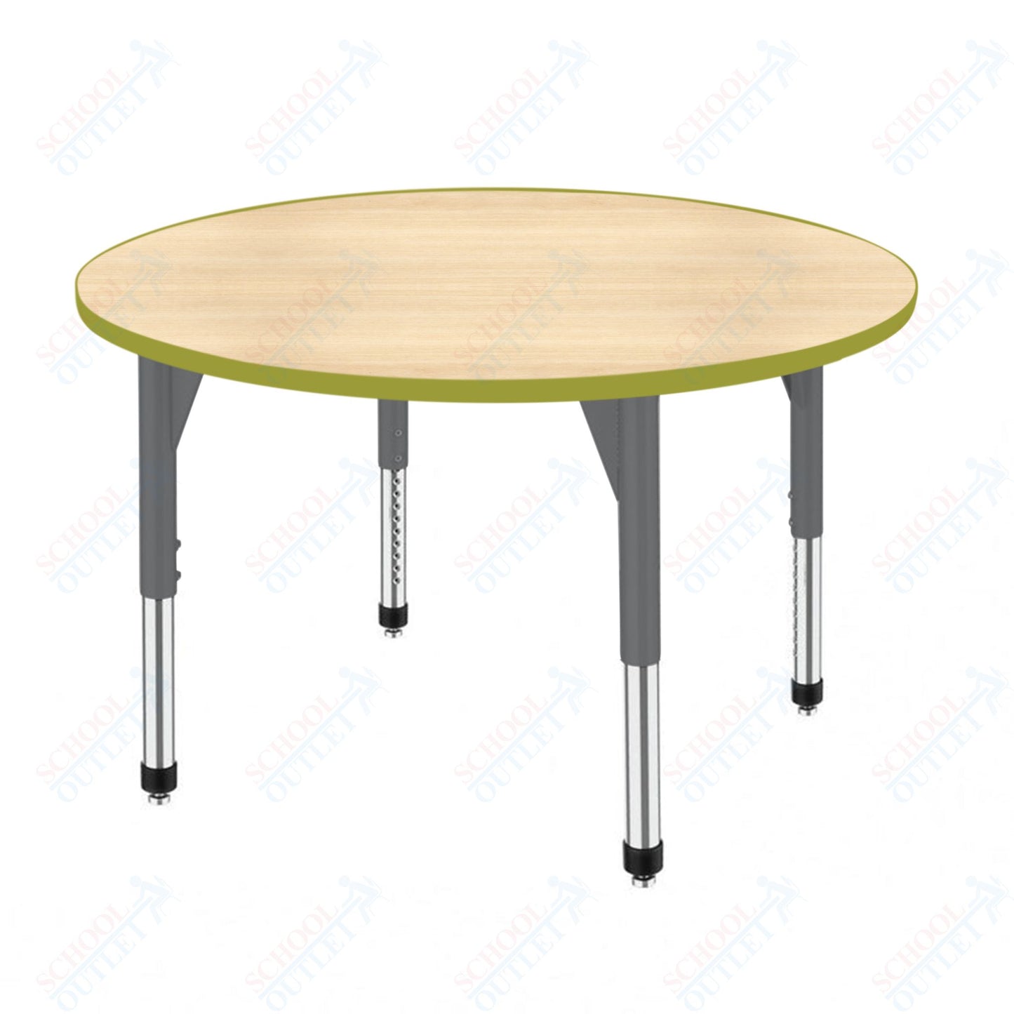 Marco Premier Series 60" Round Activity Table Adjustable Height 21"-31" (43-2207-MB)