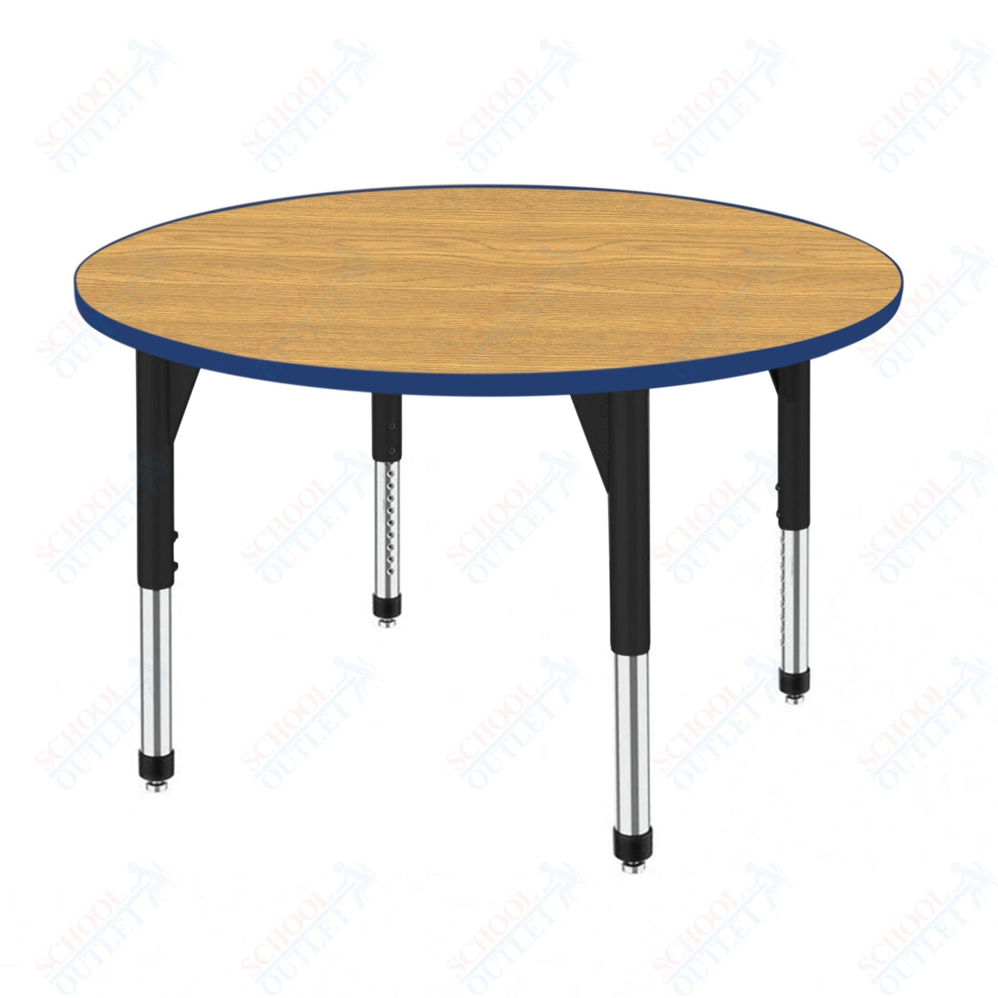 Marco Premier Series 60" Round Activity Table Adjustable Height 21"-31" (43-2207-MB)