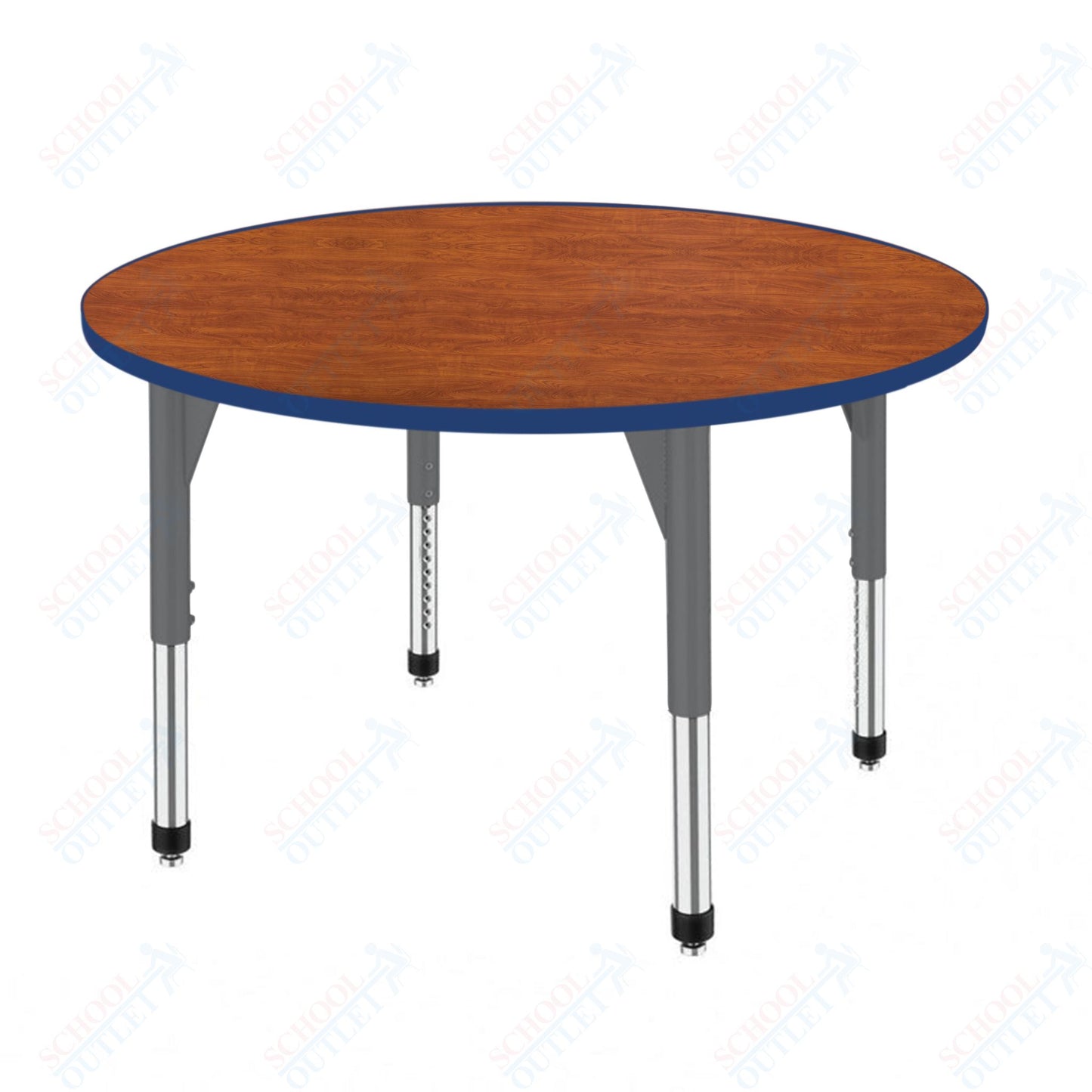 Marco Premier Series 60" Round Activity Table Adjustable Height 21"-31" (43-2207-MB)