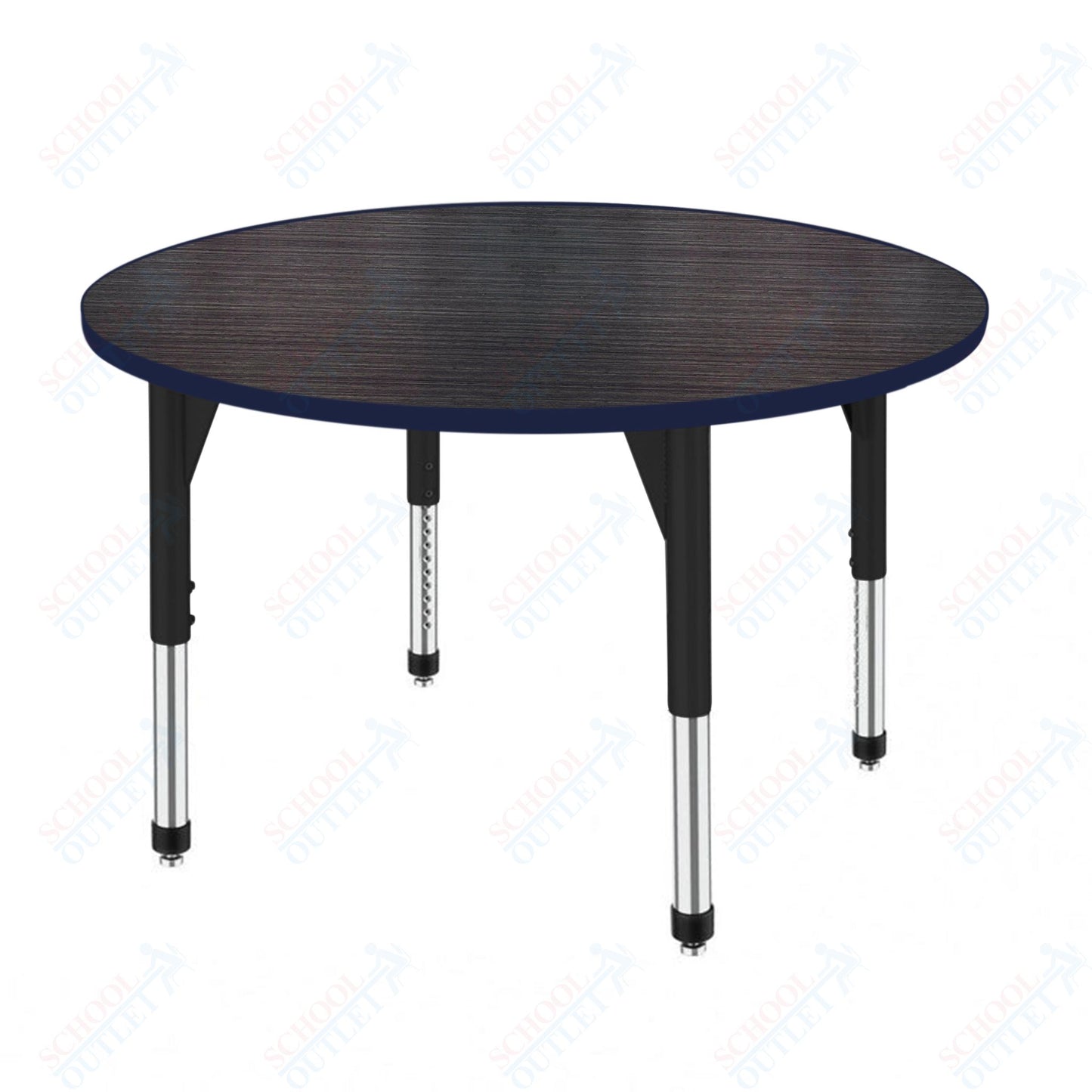 Marco Premier Series 60" Round Activity Table Adjustable Height 21"-31" (43-2207-MB)