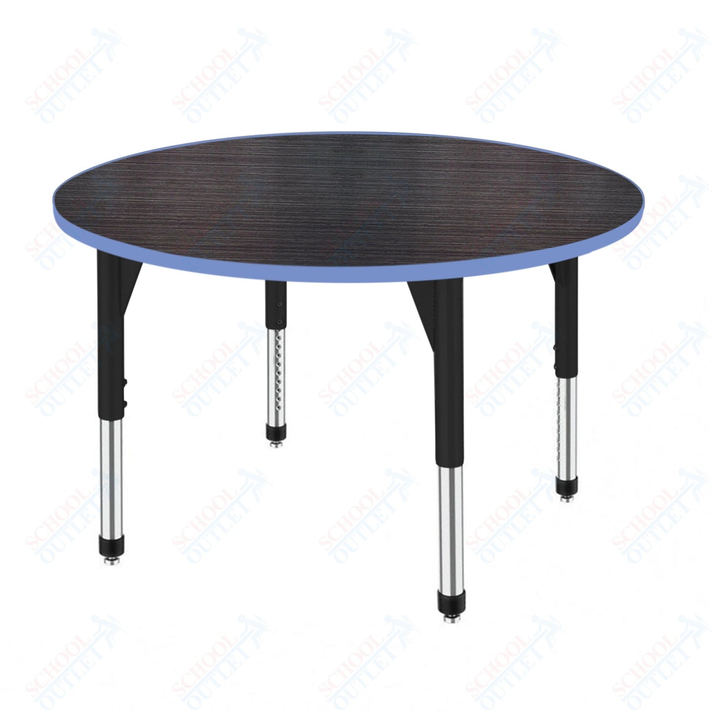 Marco Premier Series 60" Round Activity Table Adjustable Height 21"-31" (43-2207-MB)