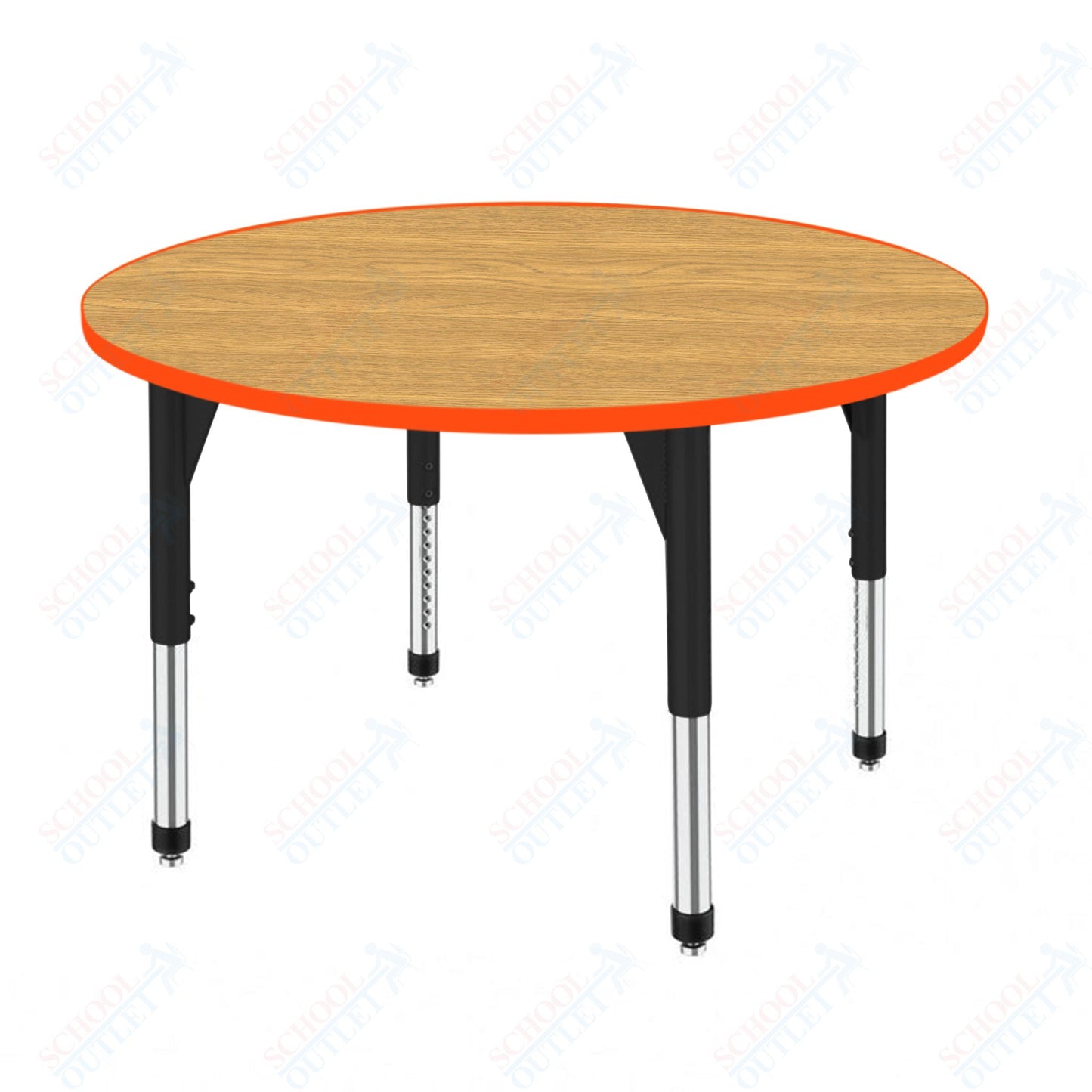 Marco Premier Series 60" Round Activity Table Adjustable Height 21"-31" (43-2207-MB)