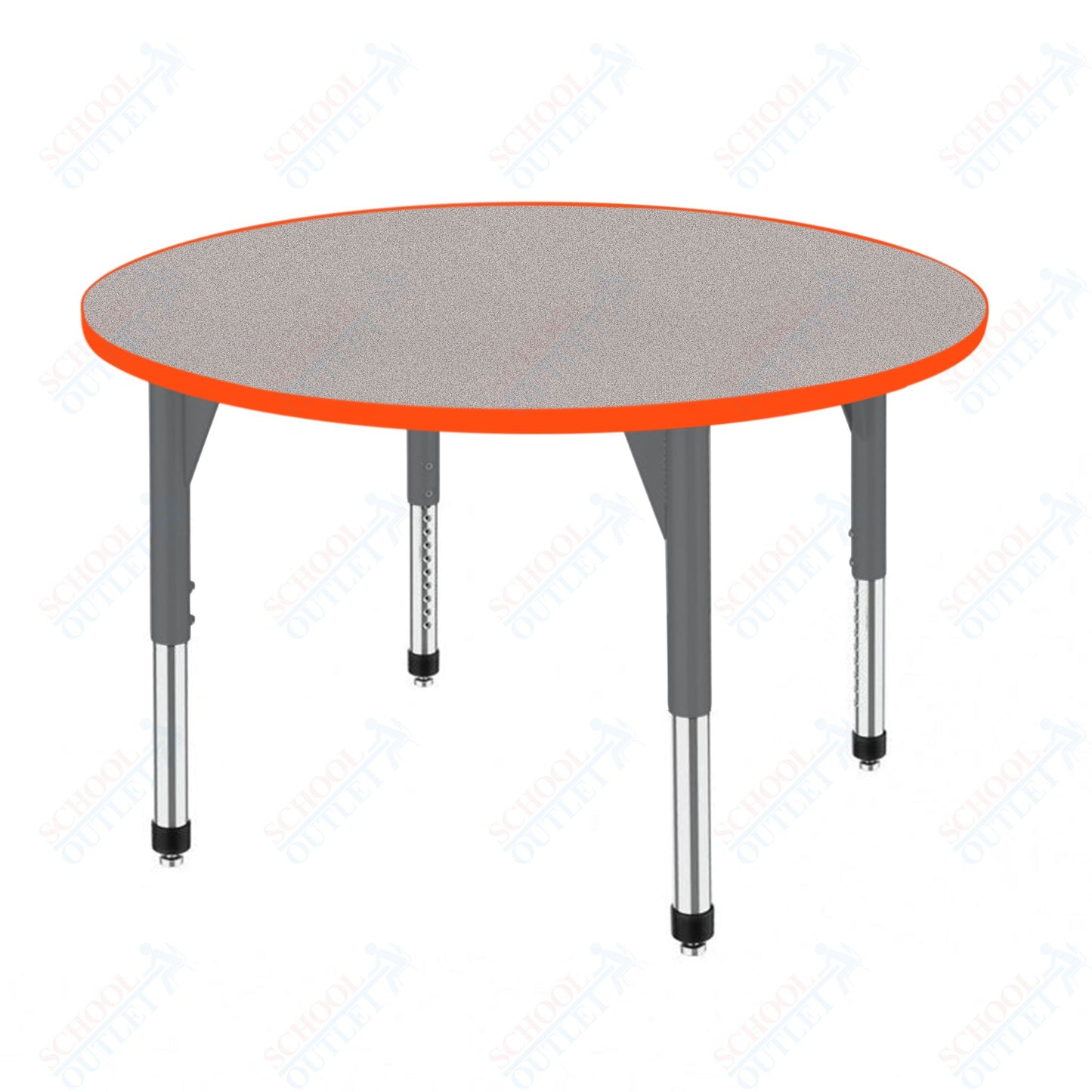 Marco Premier Series 60" Round Activity Table Adjustable Height 21"-31" (43-2207-MB)