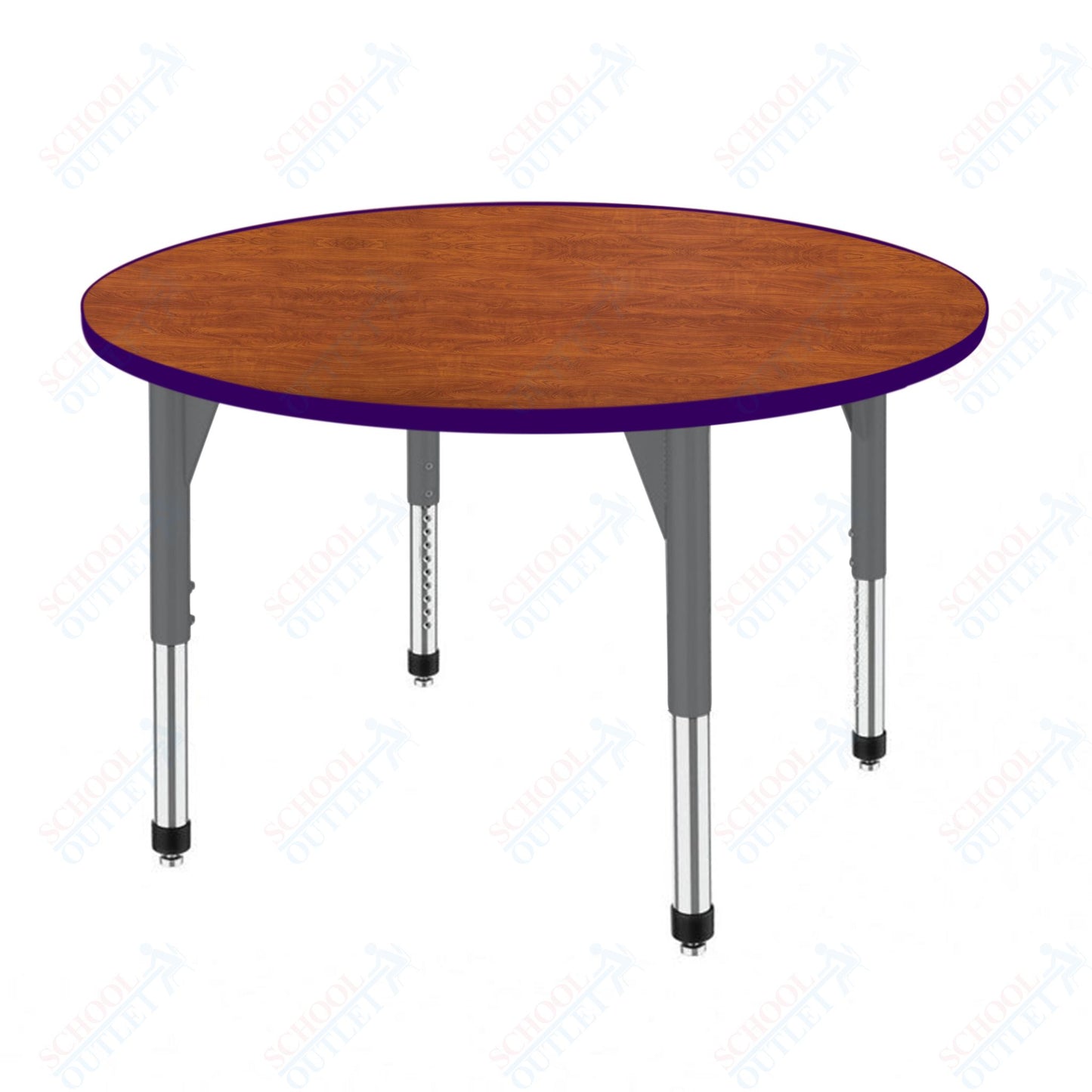 Marco Premier Series 60" Round Activity Table Adjustable Height 21"-31" (43-2207-MB)