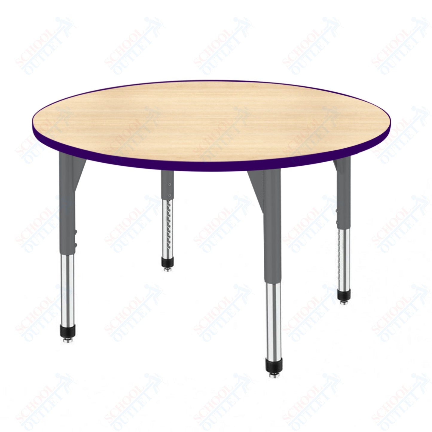 Marco Premier Series 60" Round Activity Table Adjustable Height 21"-31" (43-2207-MB)