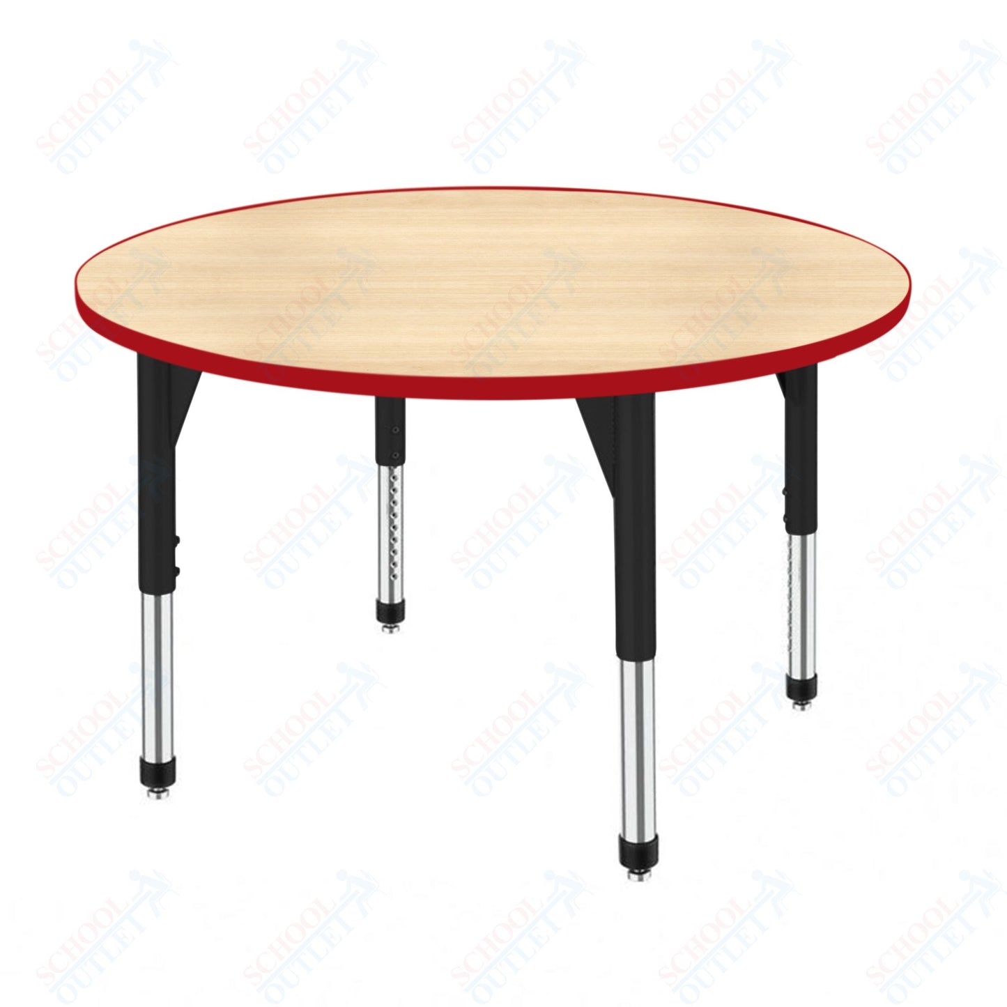 Marco Premier Series 36" Round Activity Table Adjustable Height 21"-31" (43-2244-MB)