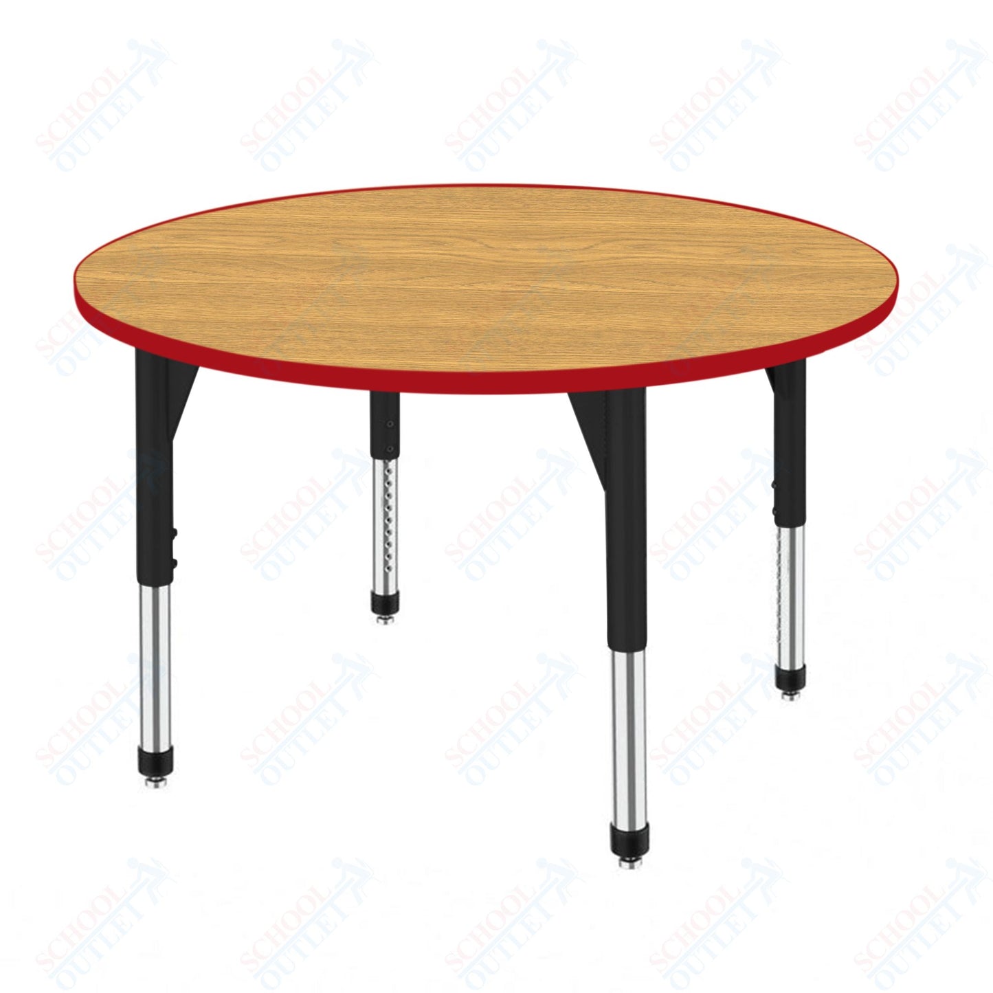 Marco Premier Series 36" Round Activity Table Adjustable Height 21"-31" (43-2244-MB)