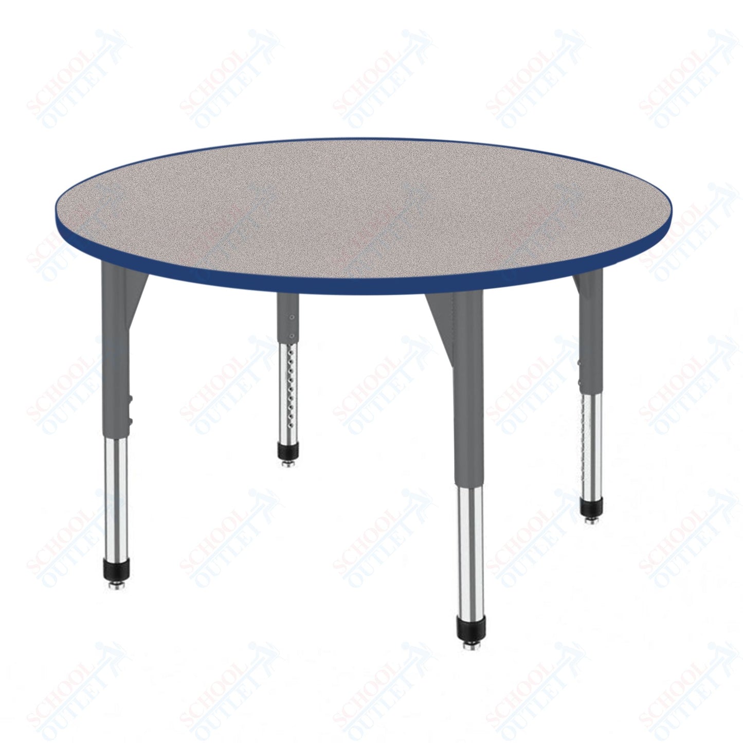 Marco Premier Series 36" Round Activity Table Adjustable Height 21"-31" (43-2244-MB)