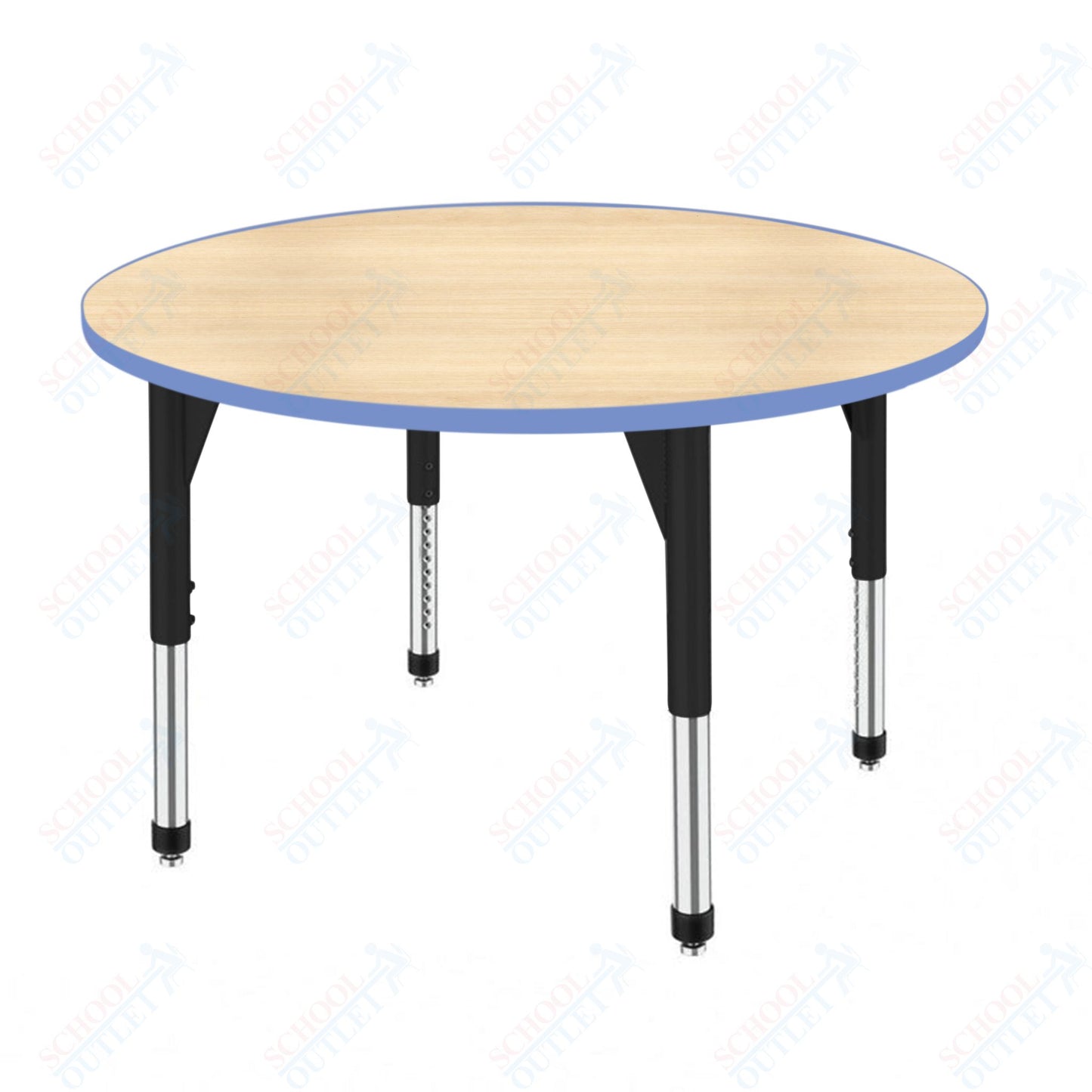 Marco Premier Series 36" Round Activity Table Adjustable Height 21"-31" (43-2244-MB)