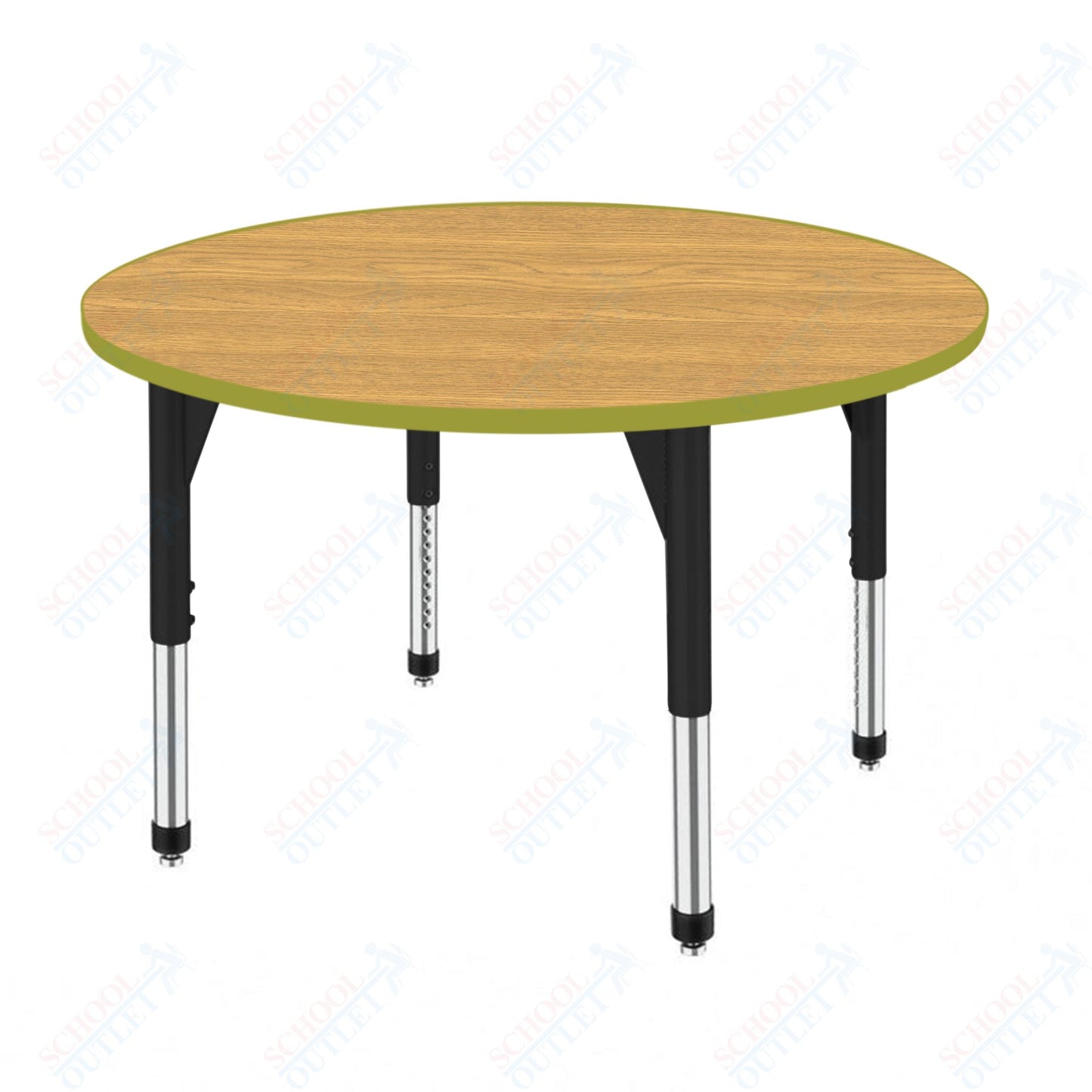 Marco Premier Series 36" Round Activity Table Adjustable Height 21"-31" (43-2244-MB)