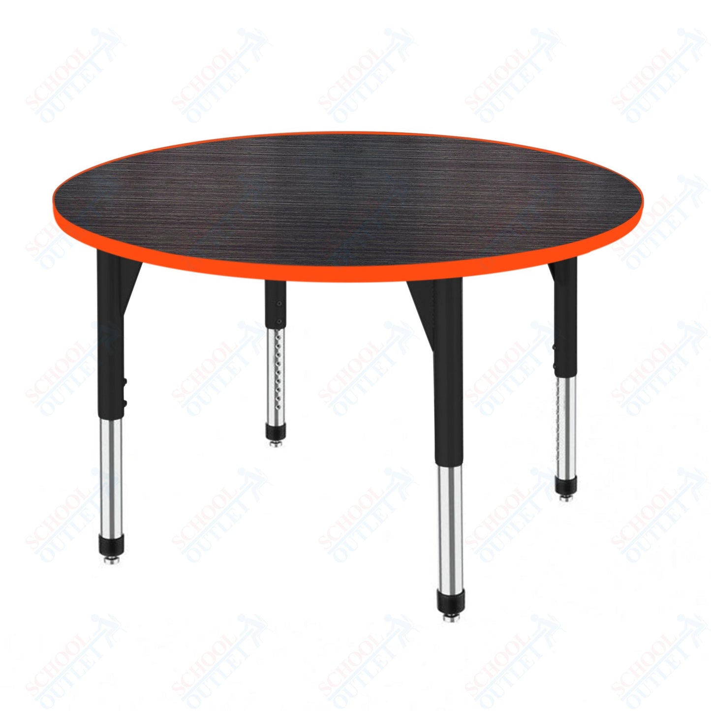 Marco Premier Series 36" Round Activity Table Adjustable Height 21"-31" (43-2244-MB)