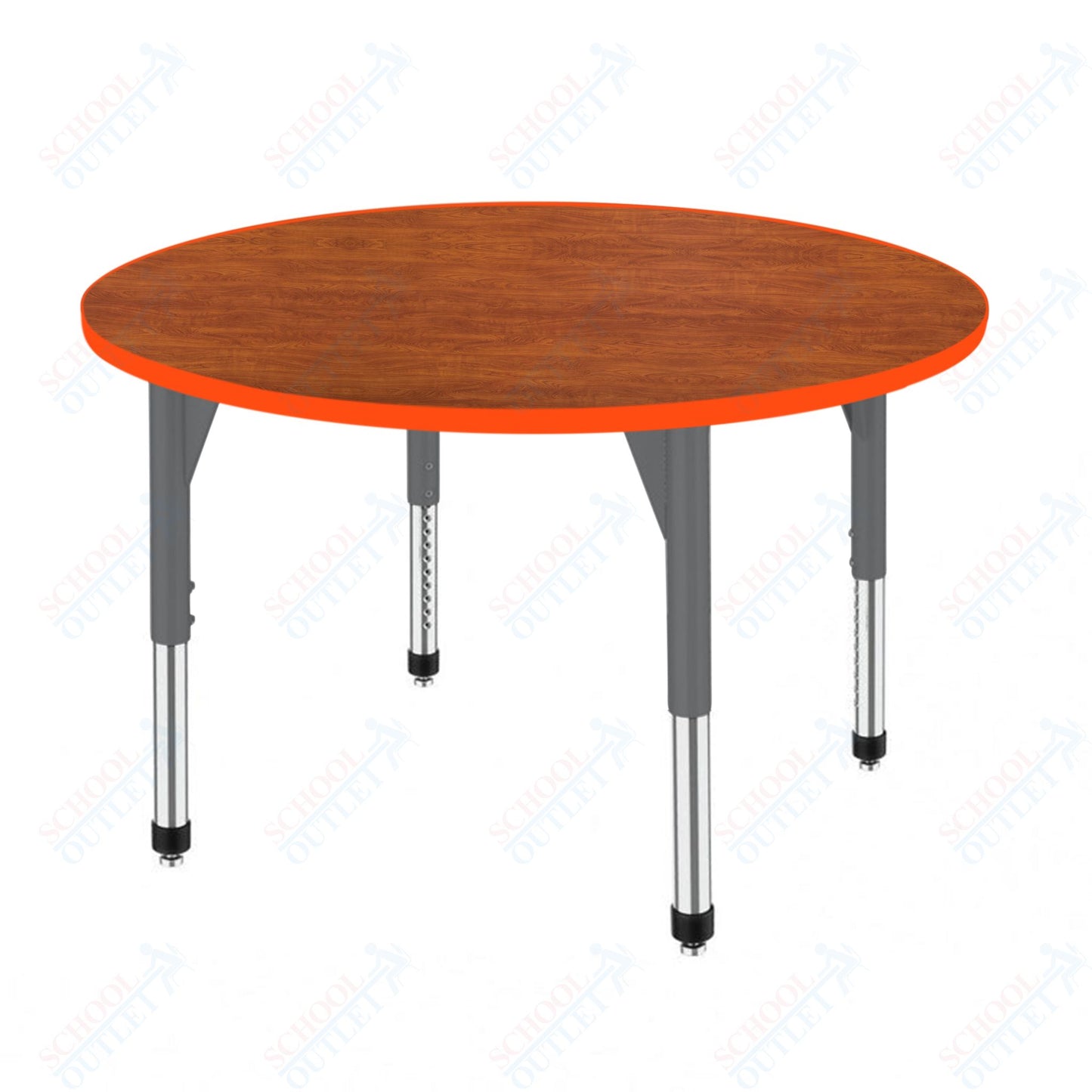 Marco Premier Series 36" Round Activity Table Adjustable Height 21"-31" (43-2244-MB)