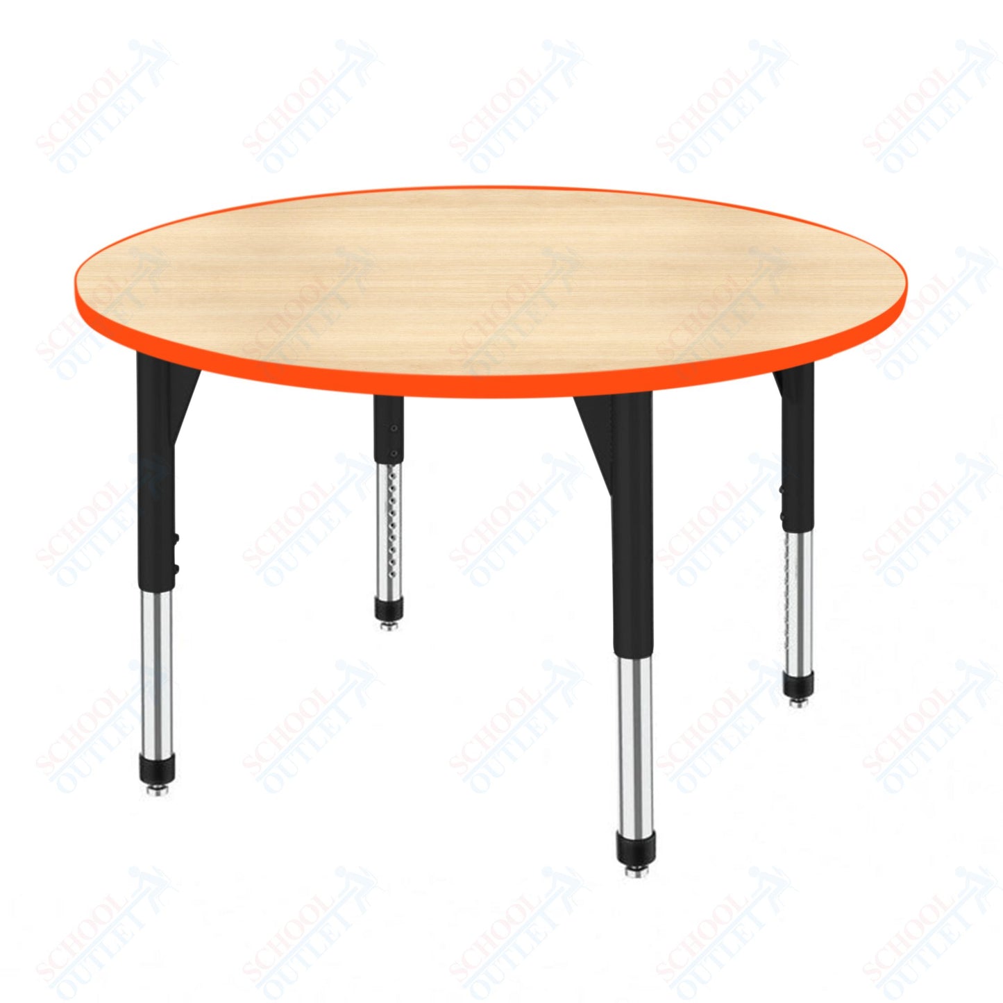 Marco Premier Series 36" Round Activity Table Adjustable Height 21"-31" (43-2244-MB)