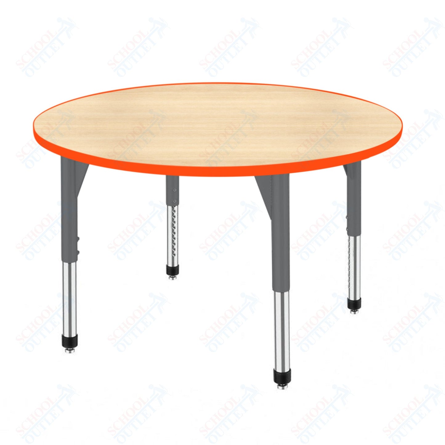 Marco Premier Series 36" Round Activity Table Adjustable Height 21"-31" (43-2244-MB)