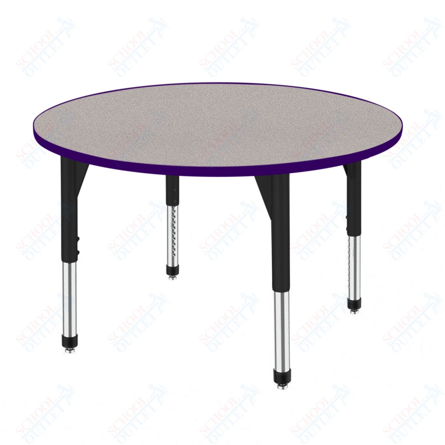 Marco Premier Series 36" Round Activity Table Adjustable Height 21"-31" (43-2244-MB)