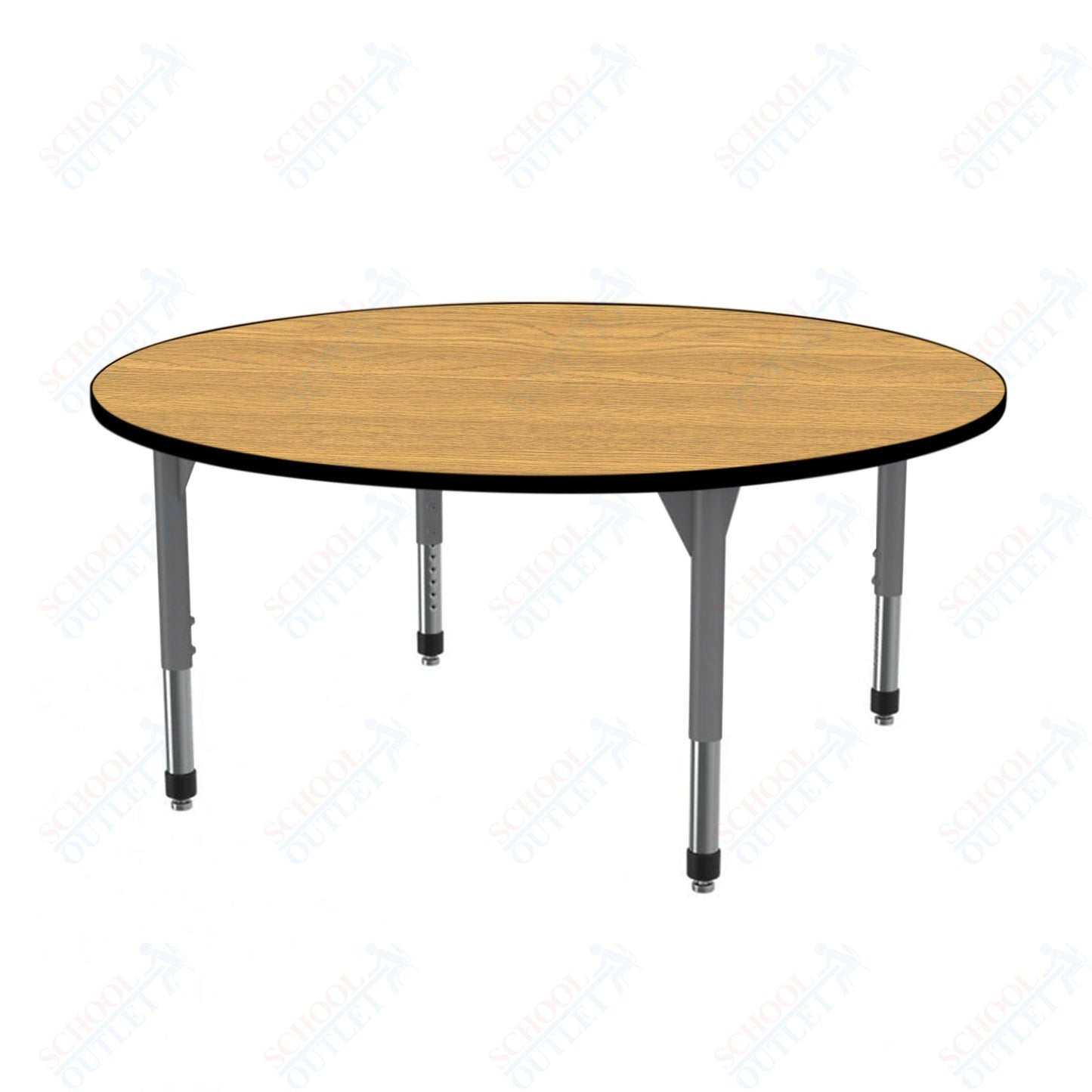 Marco Premier Series 42" Round Activity Table Adjustable Height 21"-31" (43-2245-MB)