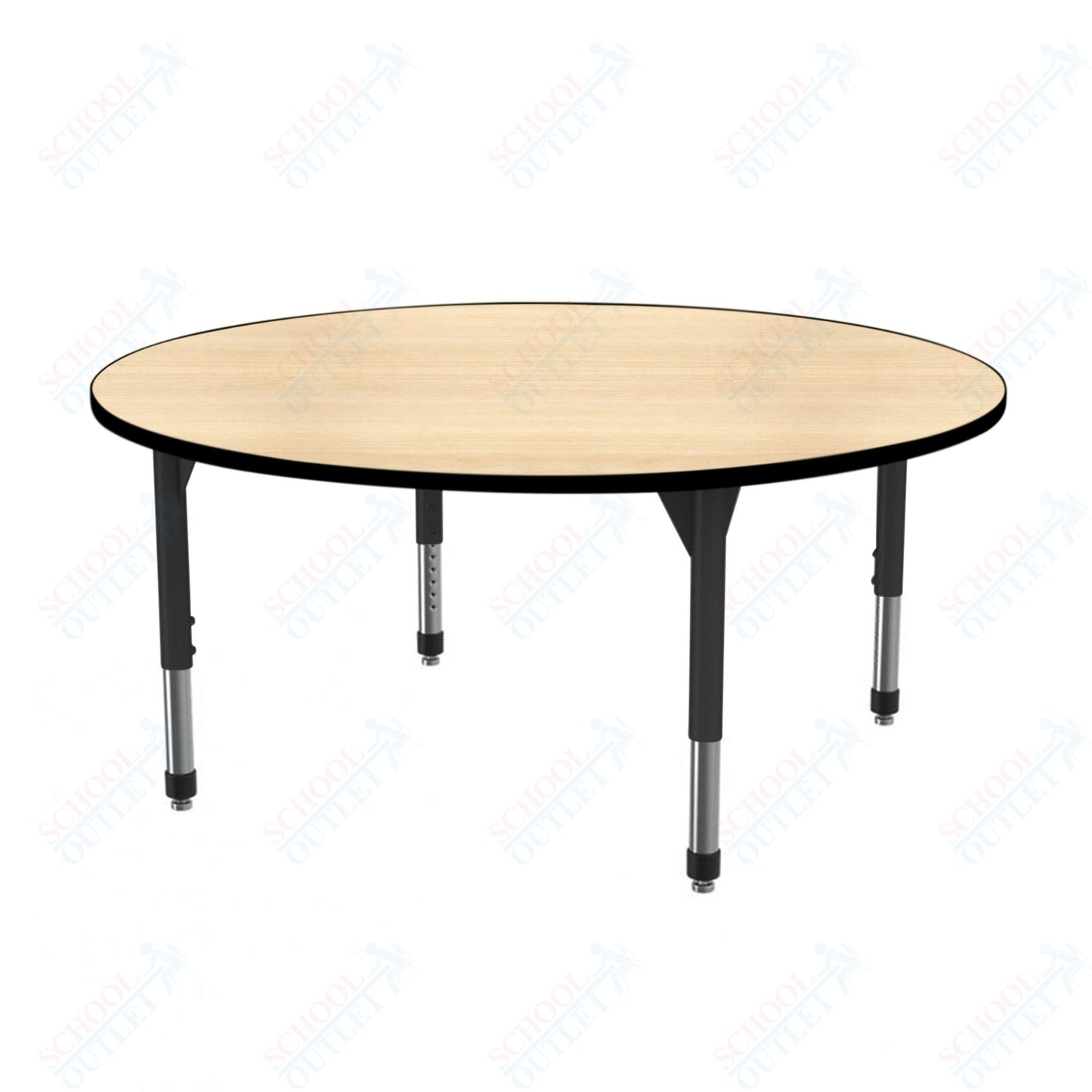 Marco Premier Series 42" Round Activity Table Adjustable Height 21"-31" (43-2245-MB)