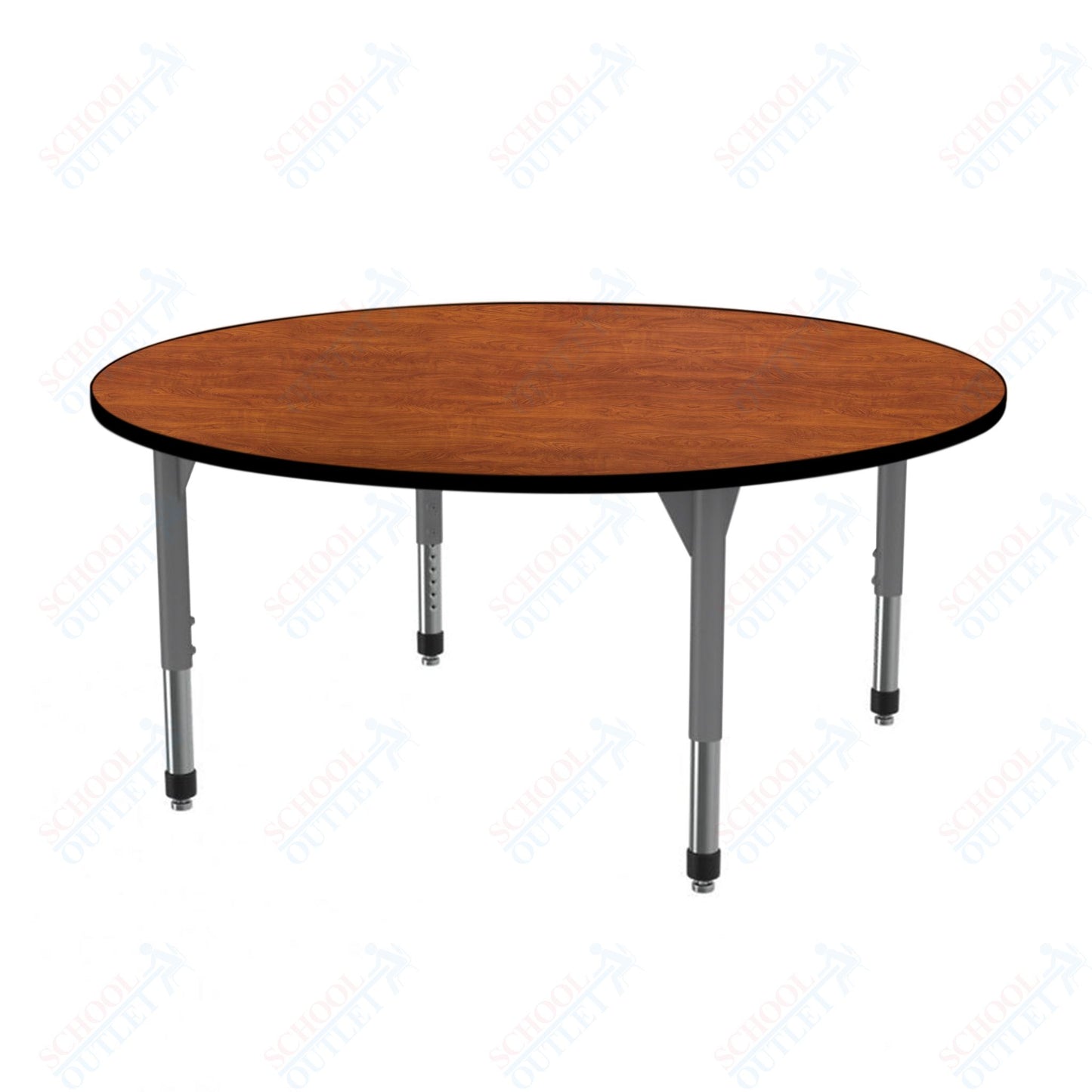 Marco Premier Series 42" Round Activity Table Adjustable Height 21"-31" (43-2245-MB)