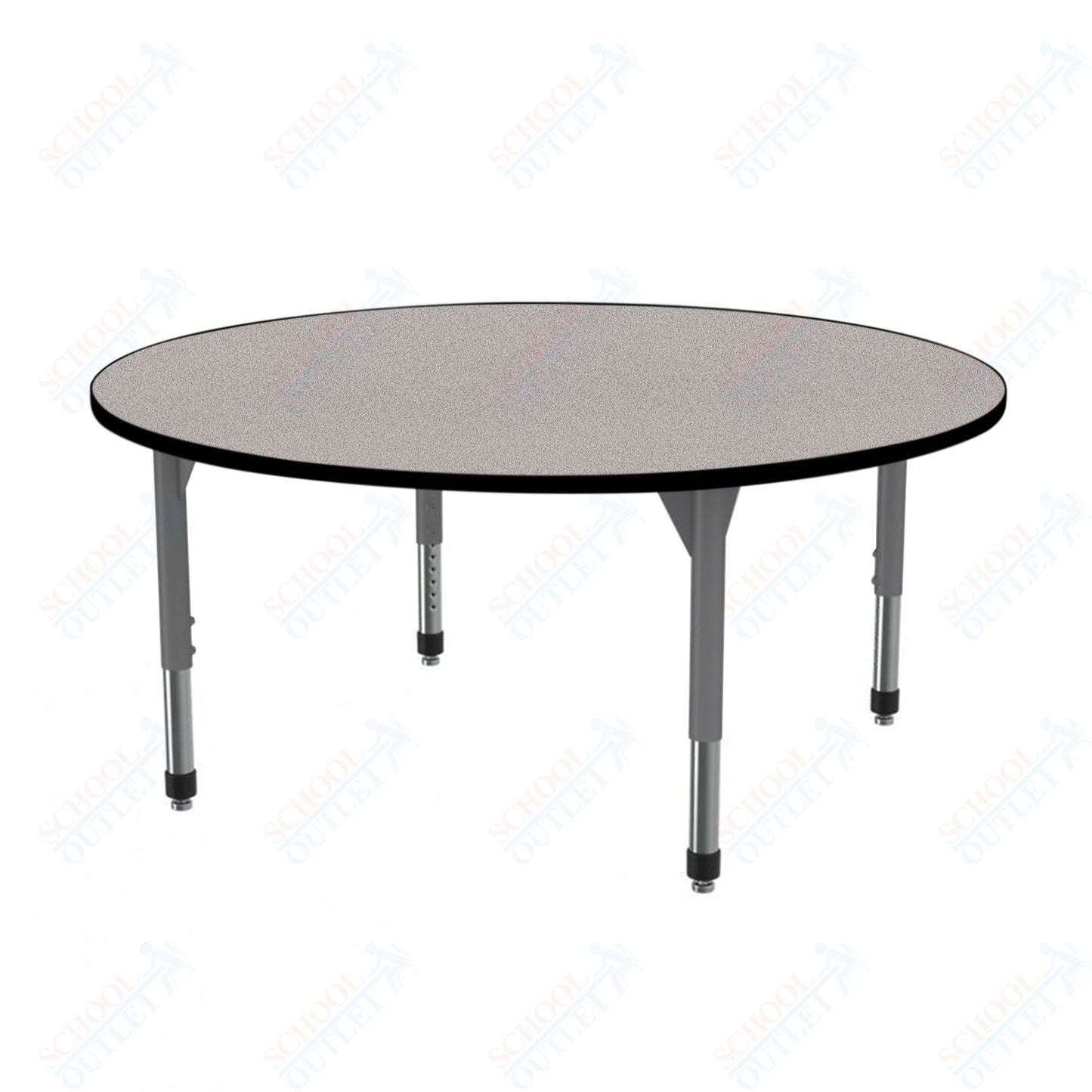 Marco Premier Series 42" Round Activity Table Adjustable Height 21"-31" (43-2245-MB)