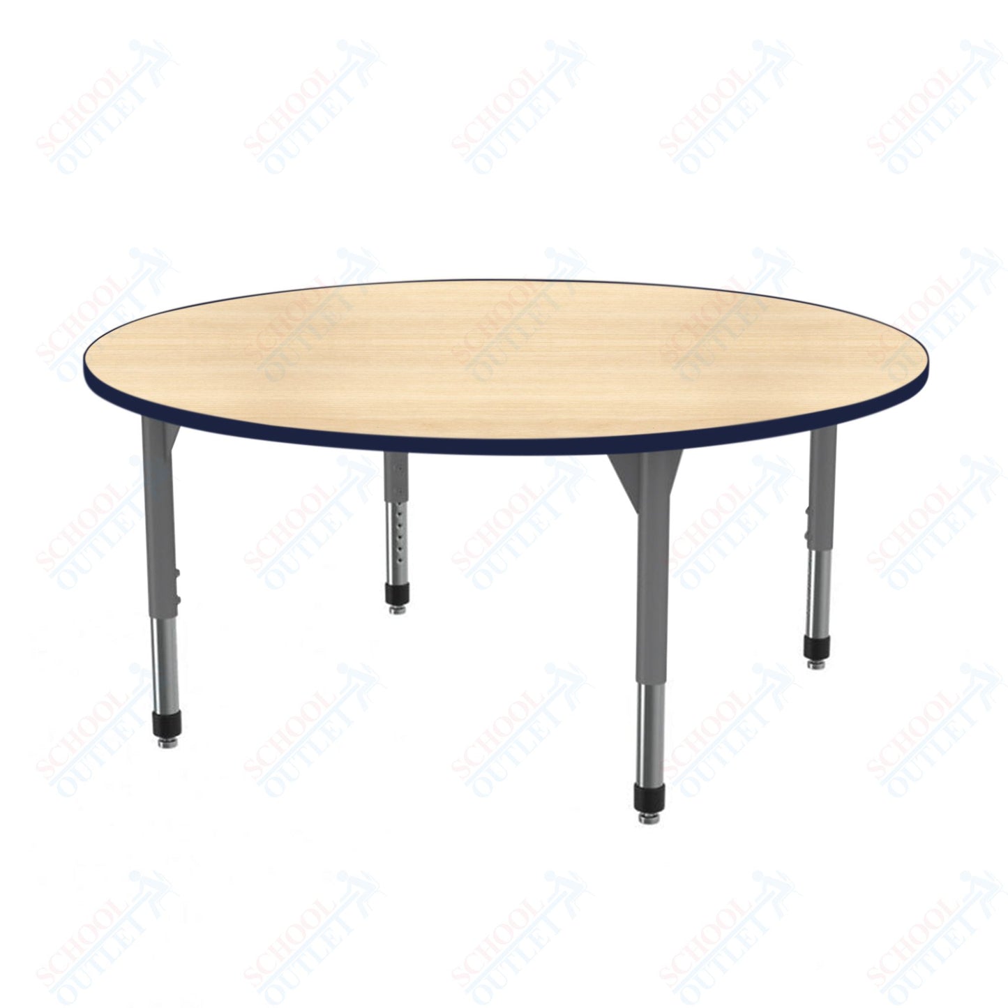 Marco Premier Series 42" Round Activity Table Adjustable Height 21"-31" (43-2245-MB)