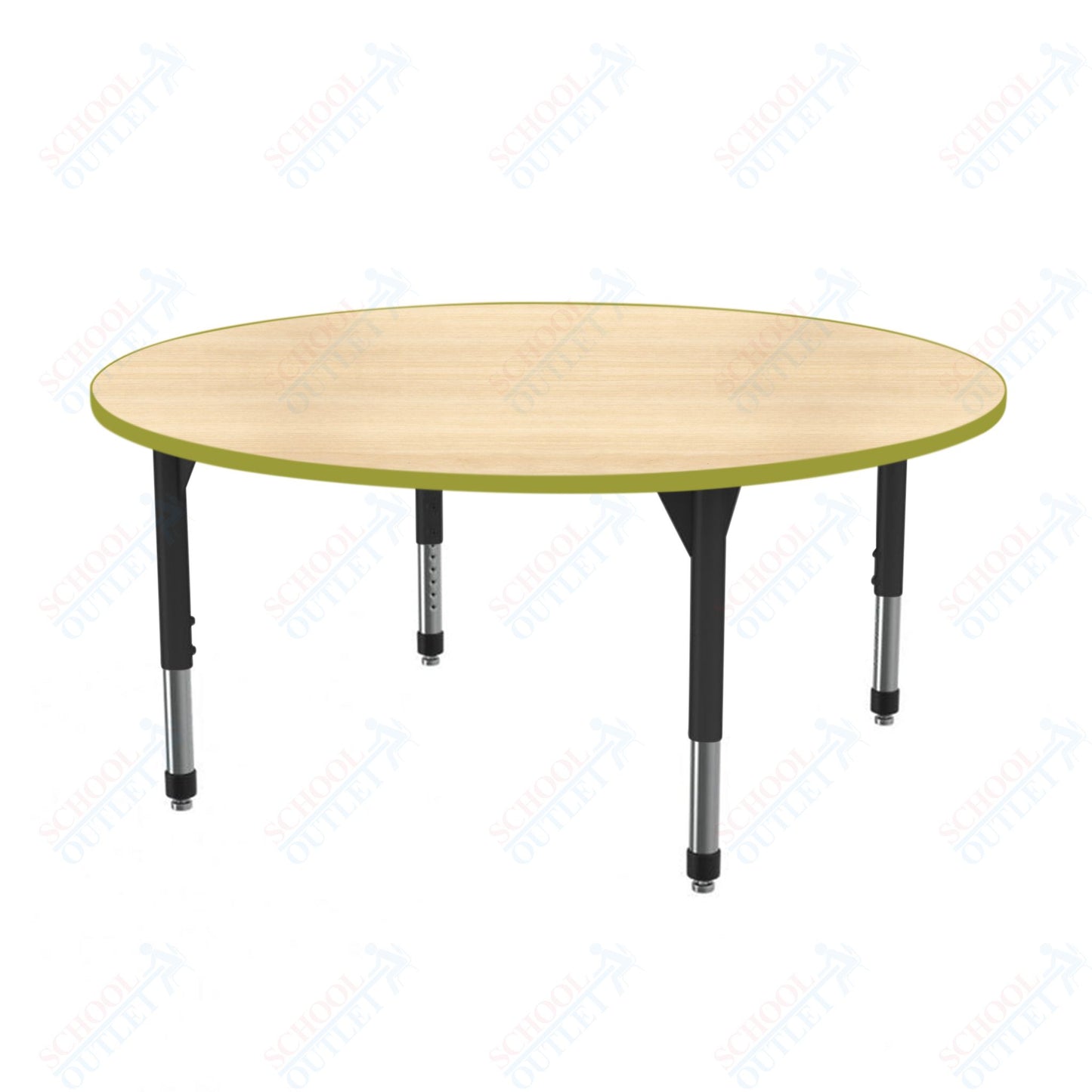 Marco Premier Series 42" Round Activity Table Adjustable Height 21"-31" (43-2245-MB)