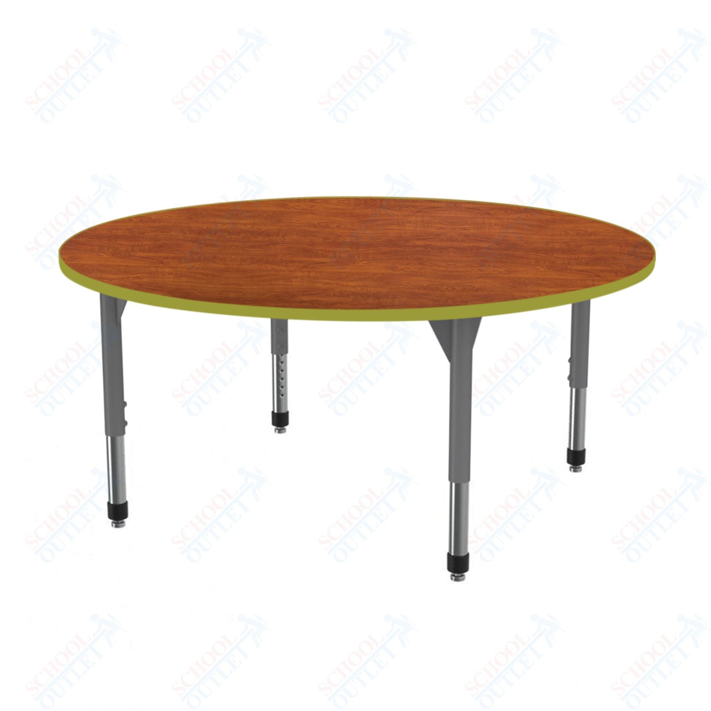 Marco Premier Series 42" Round Activity Table Adjustable Height 21"-31" (43-2245-MB)