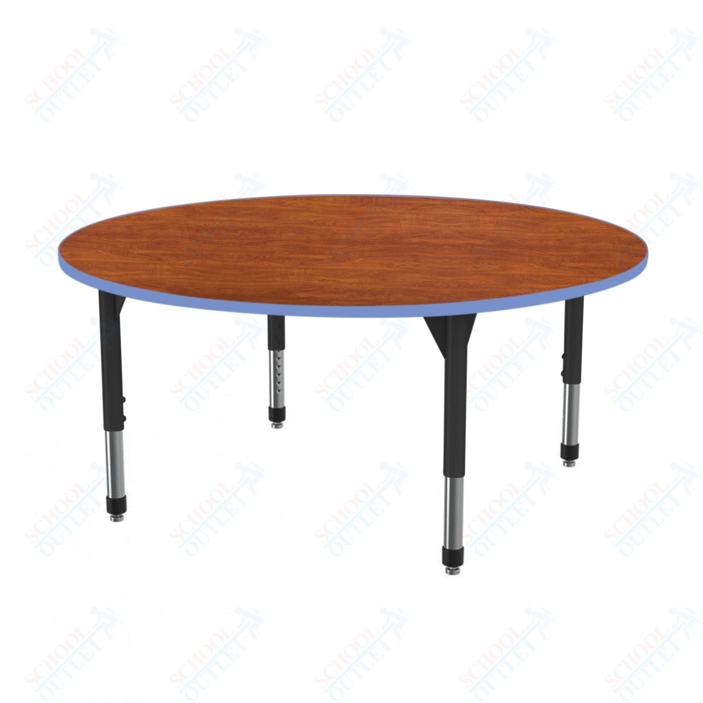 Marco Premier Series 42" Round Activity Table Adjustable Height 21"-31" (43-2245-MB)