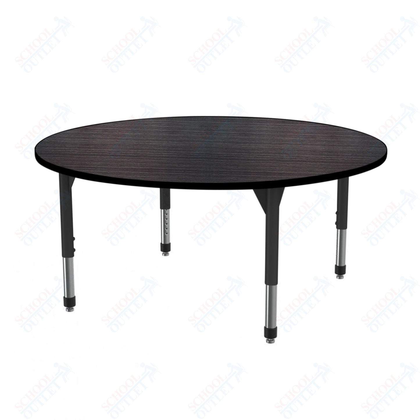 Marco Premier Series 42" Round Activity Table Adjustable Height 21"-31" (43-2245-MB)