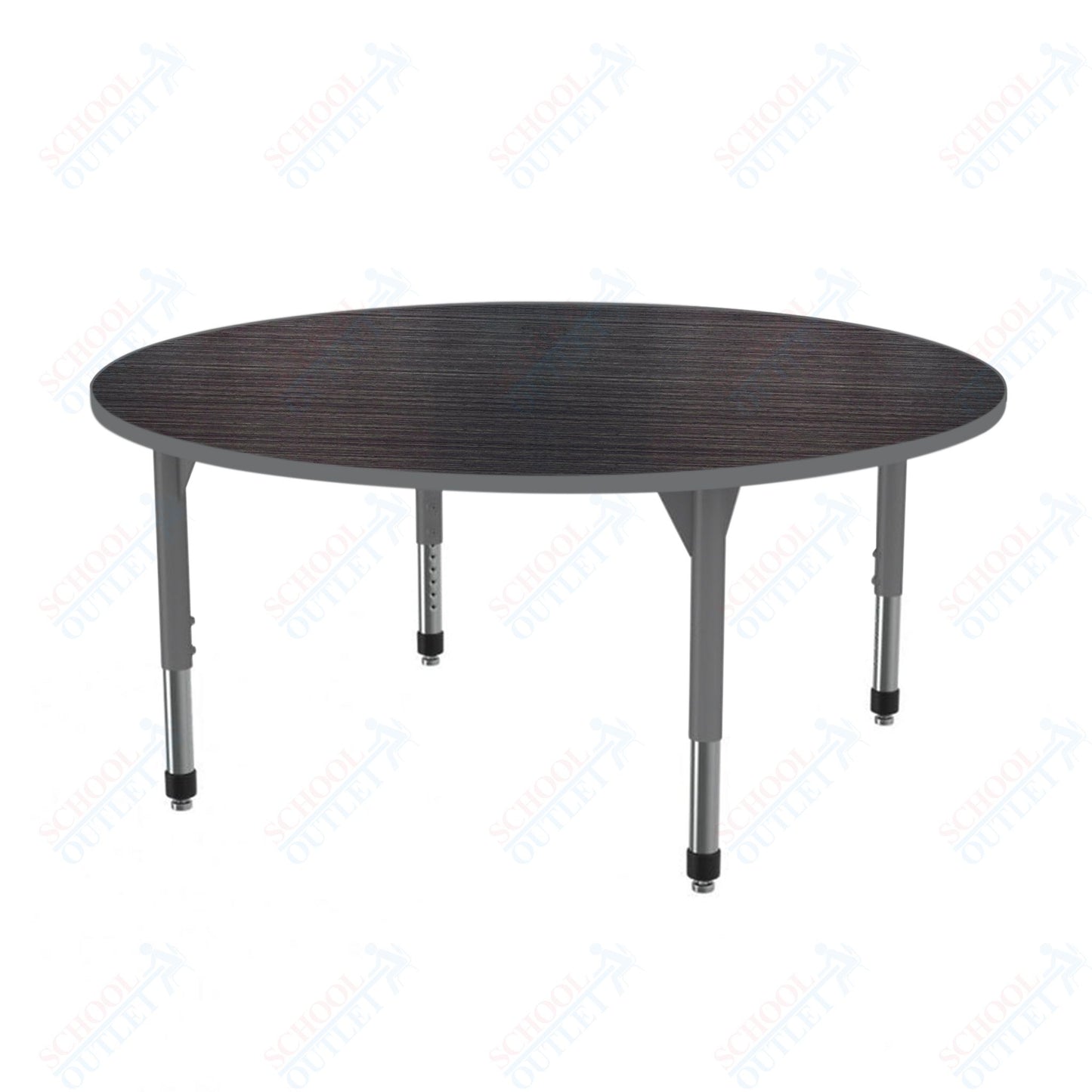 Marco Premier Series 42" Round Activity Table Adjustable Height 21"-31" (43-2245-MB)