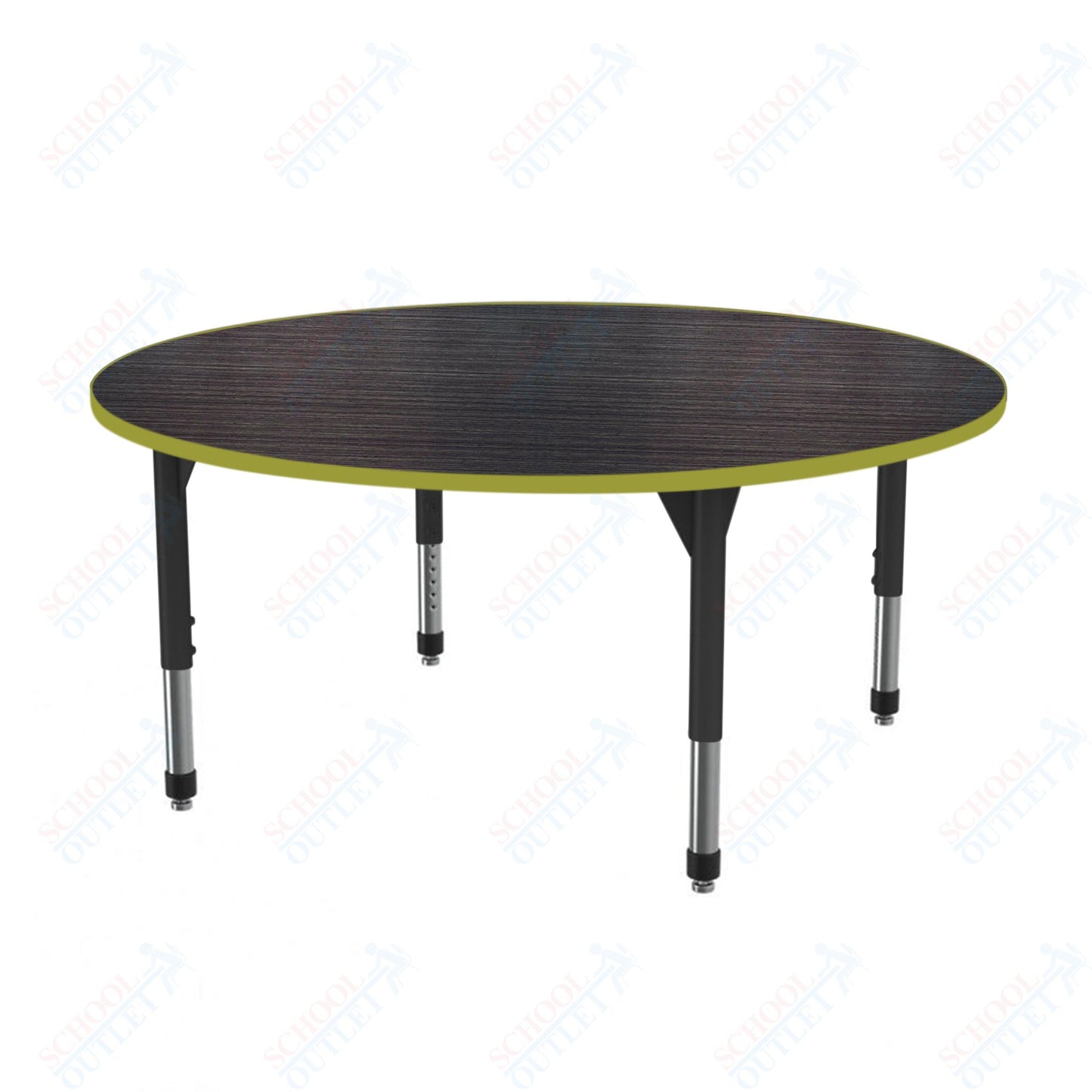 Marco Premier Series 42" Round Activity Table Adjustable Height 21"-31" (43-2245-MB)