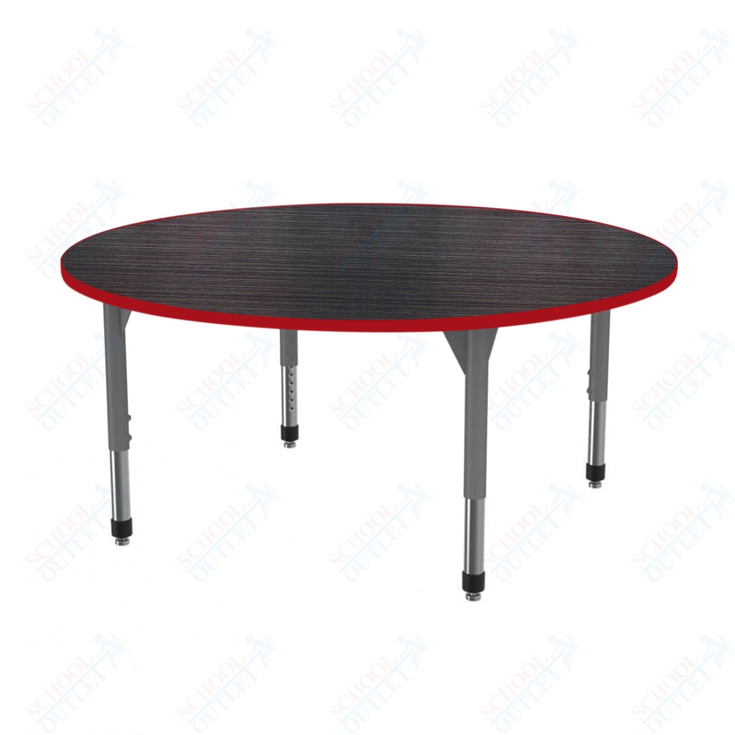 Marco Premier Series 42" Round Activity Table Adjustable Height 21"-31" (43-2245-MB)