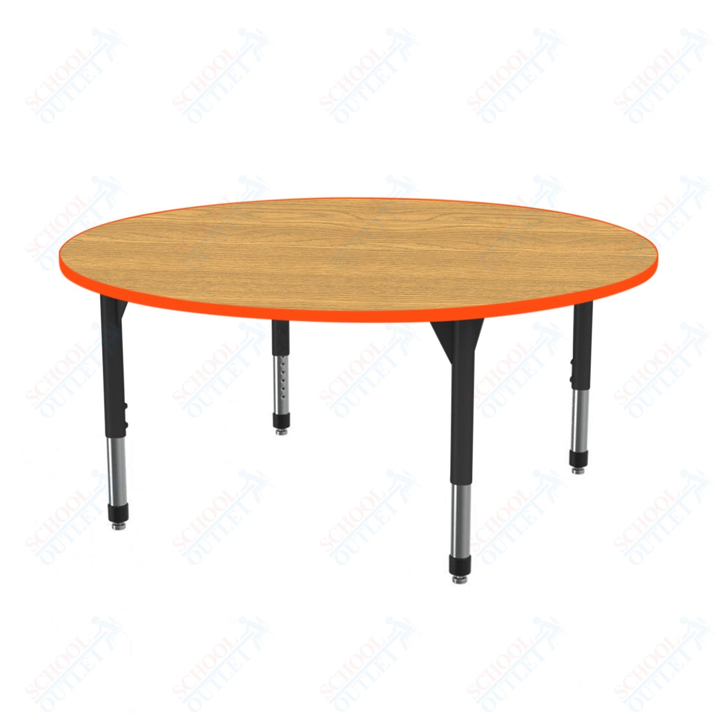 Marco Premier Series 42" Round Activity Table Adjustable Height 21"-31" (43-2245-MB)