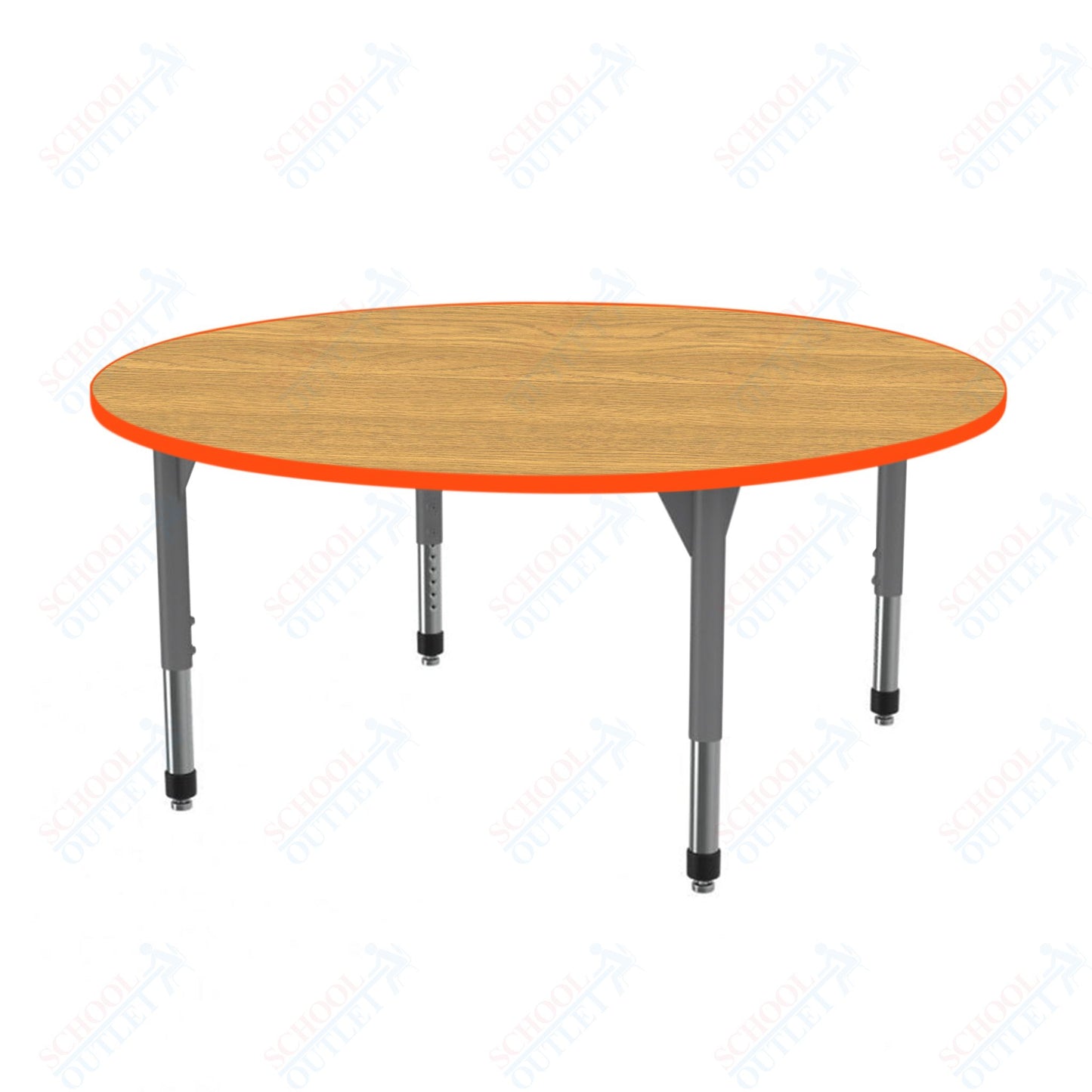 Marco Premier Series 42" Round Activity Table Adjustable Height 21"-31" (43-2245-MB)