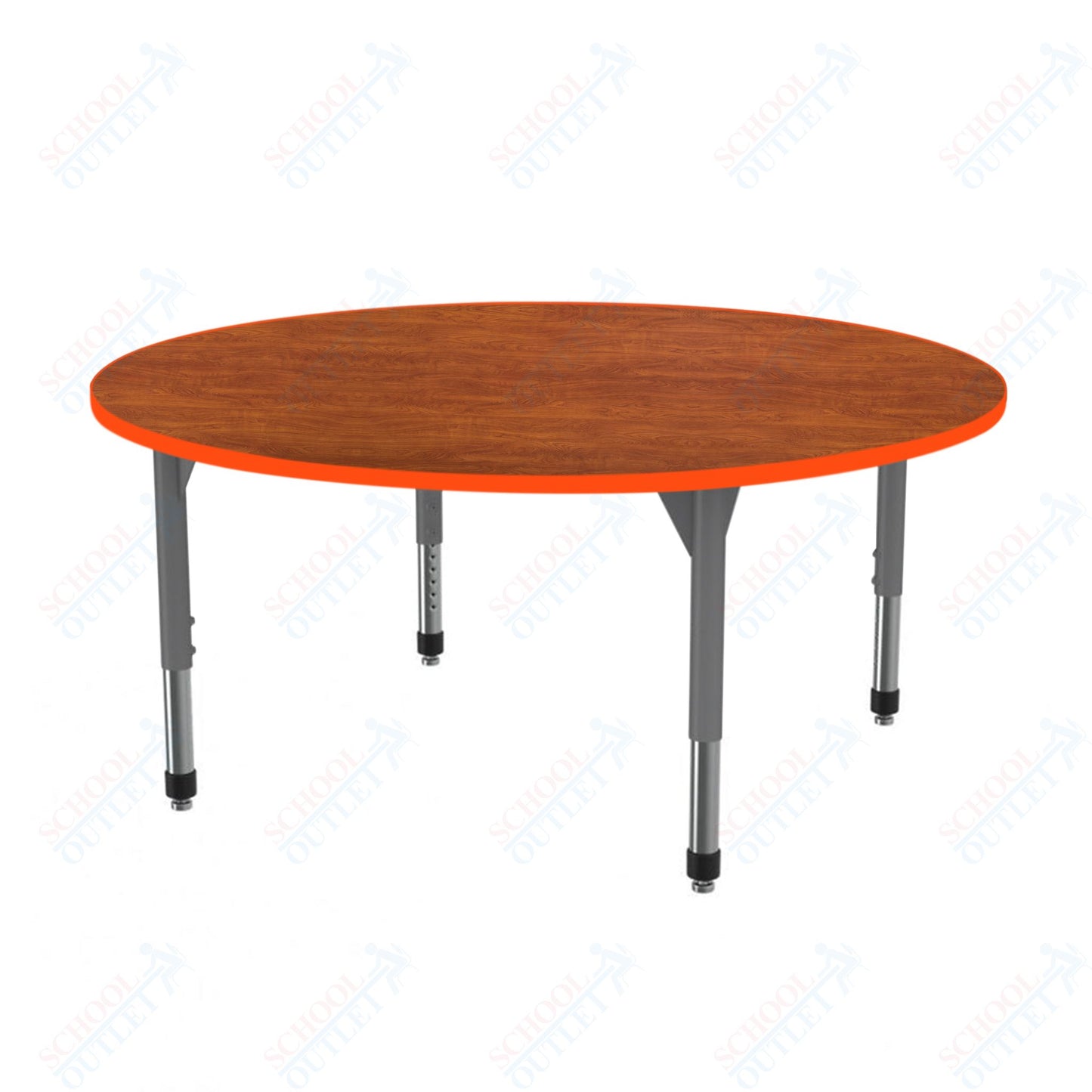 Marco Premier Series 42" Round Activity Table Adjustable Height 21"-31" (43-2245-MB)