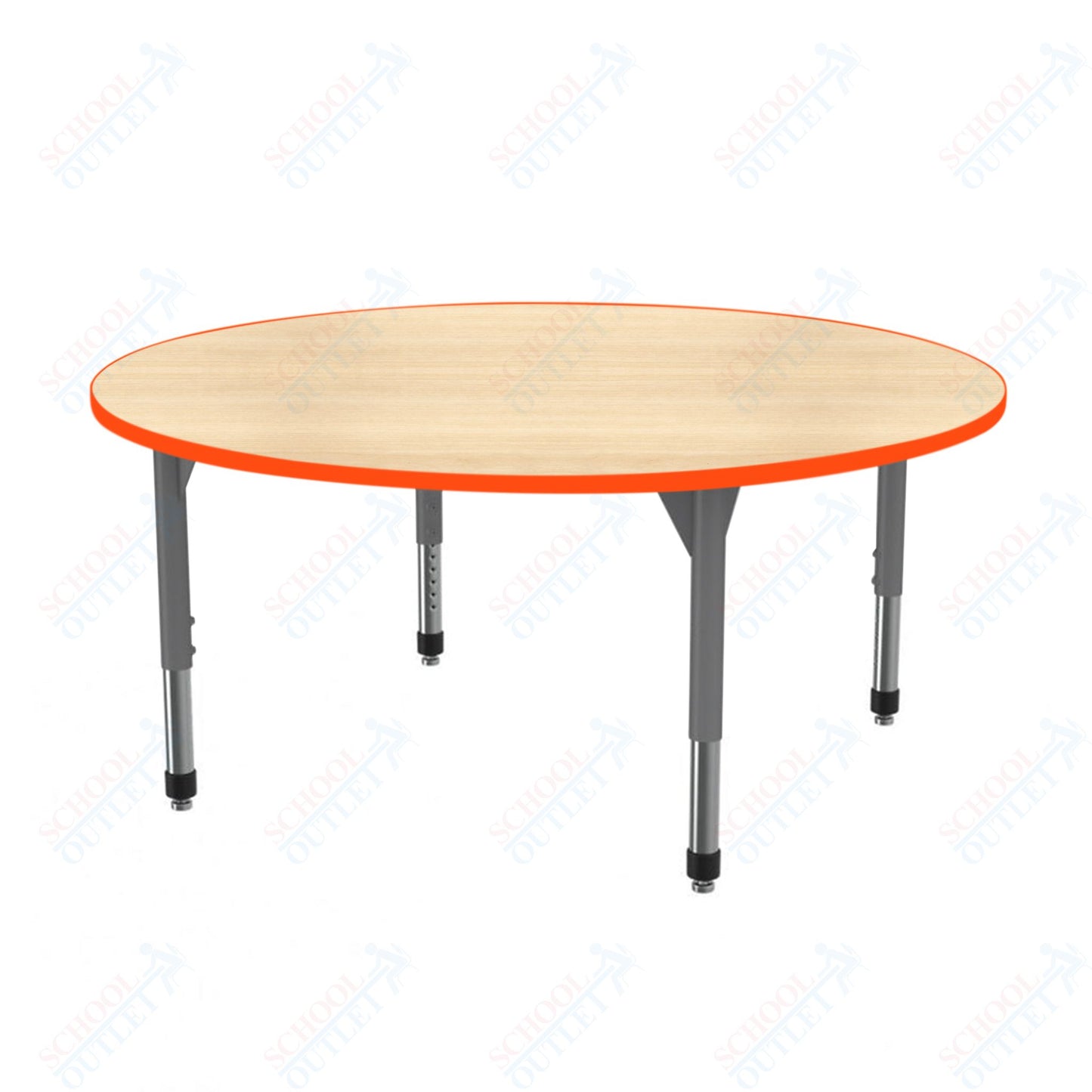 Marco Premier Series 42" Round Activity Table Adjustable Height 21"-31" (43-2245-MB)