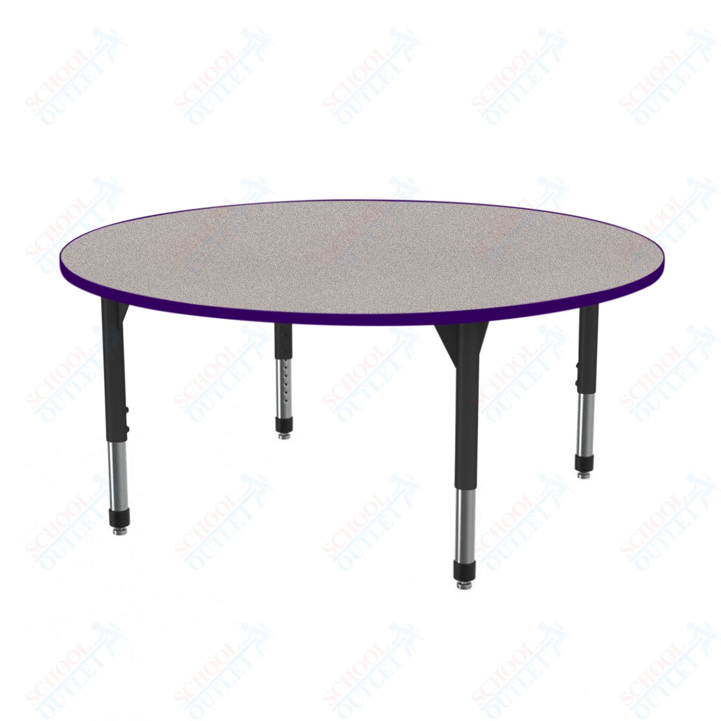 Marco Premier Series 42" Round Activity Table Adjustable Height 21"-31" (43-2245-MB)